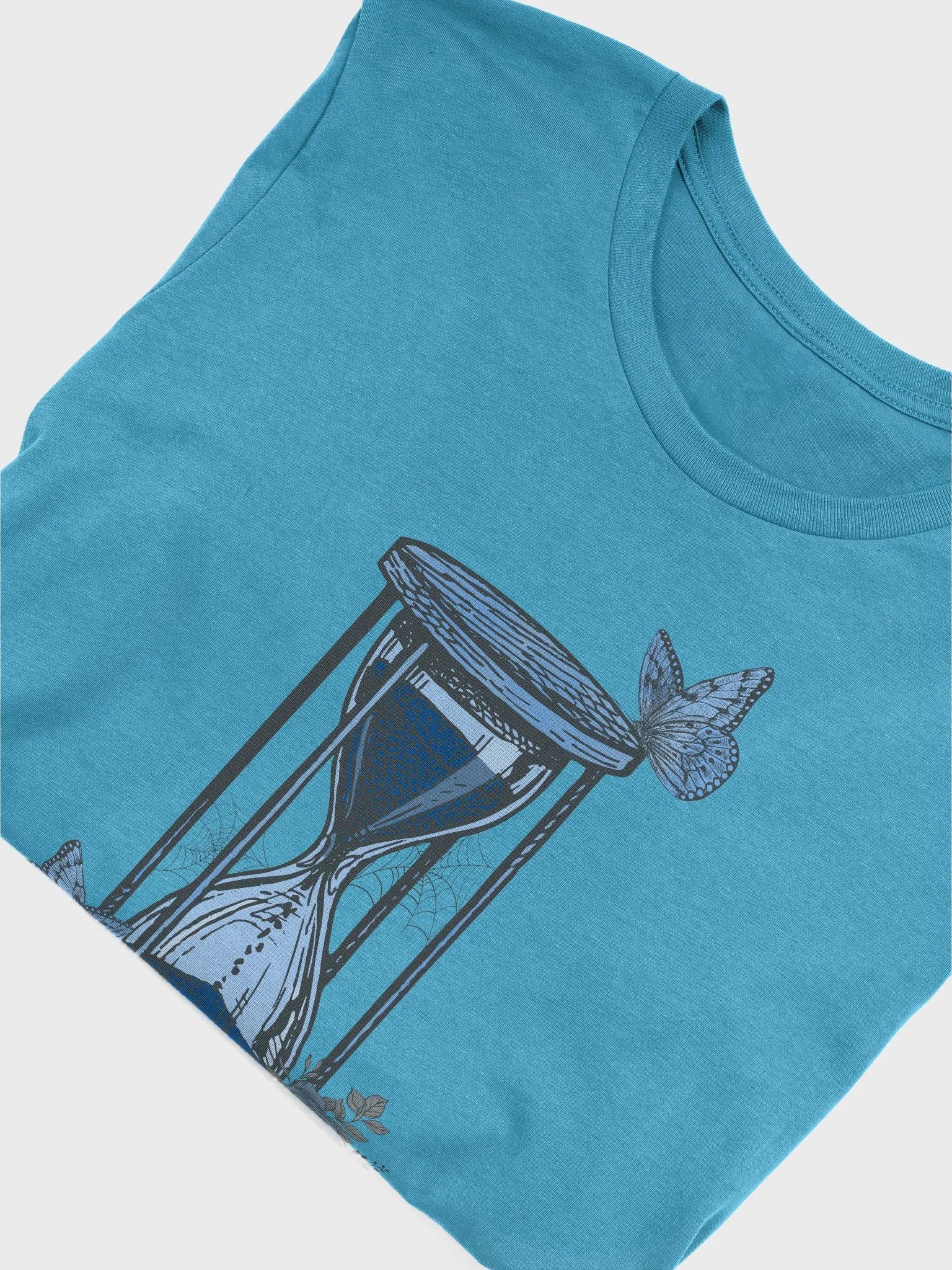 Eternal Blue Hourglass T-Shirt product image (5)
