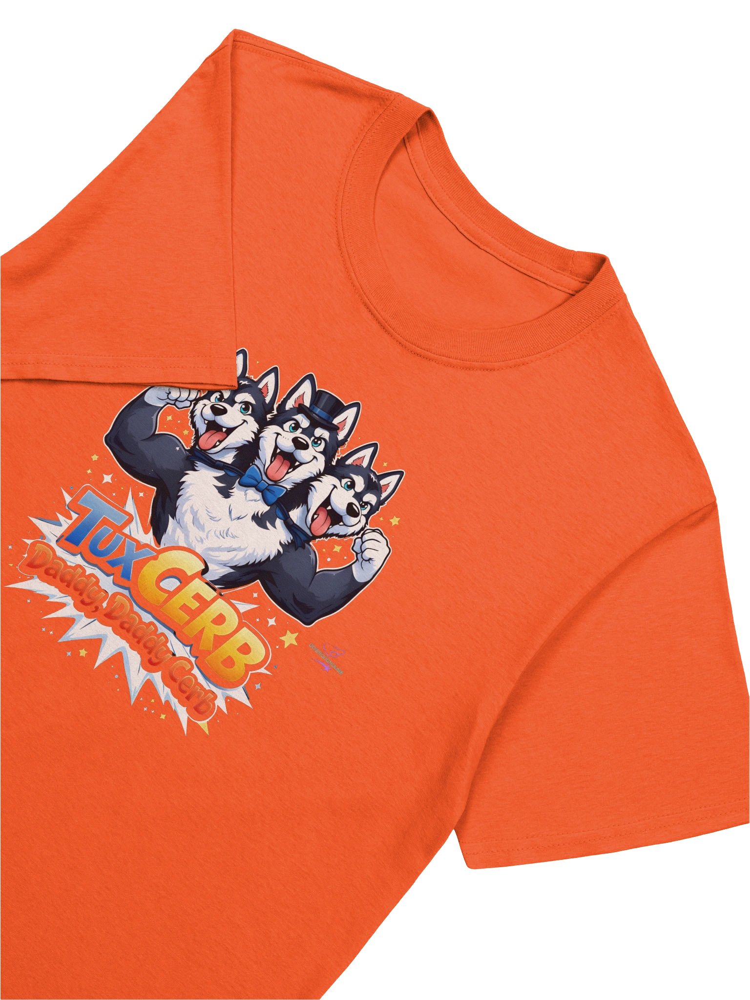 TuxCerb Anthro Dog Unisex Tee product image (91)