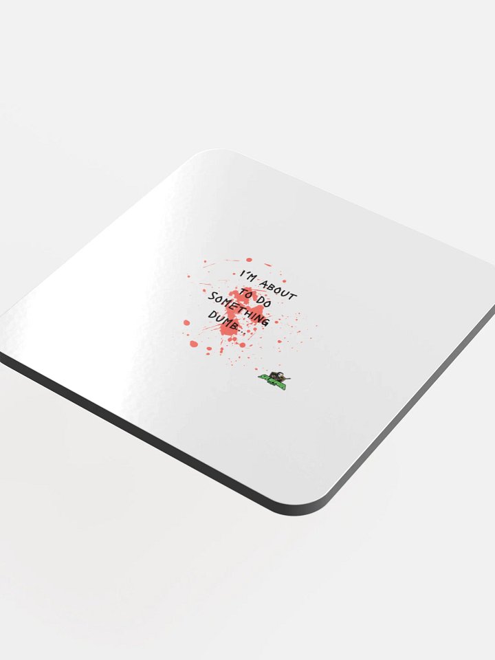 Something Dumb Mousepad product image (1)