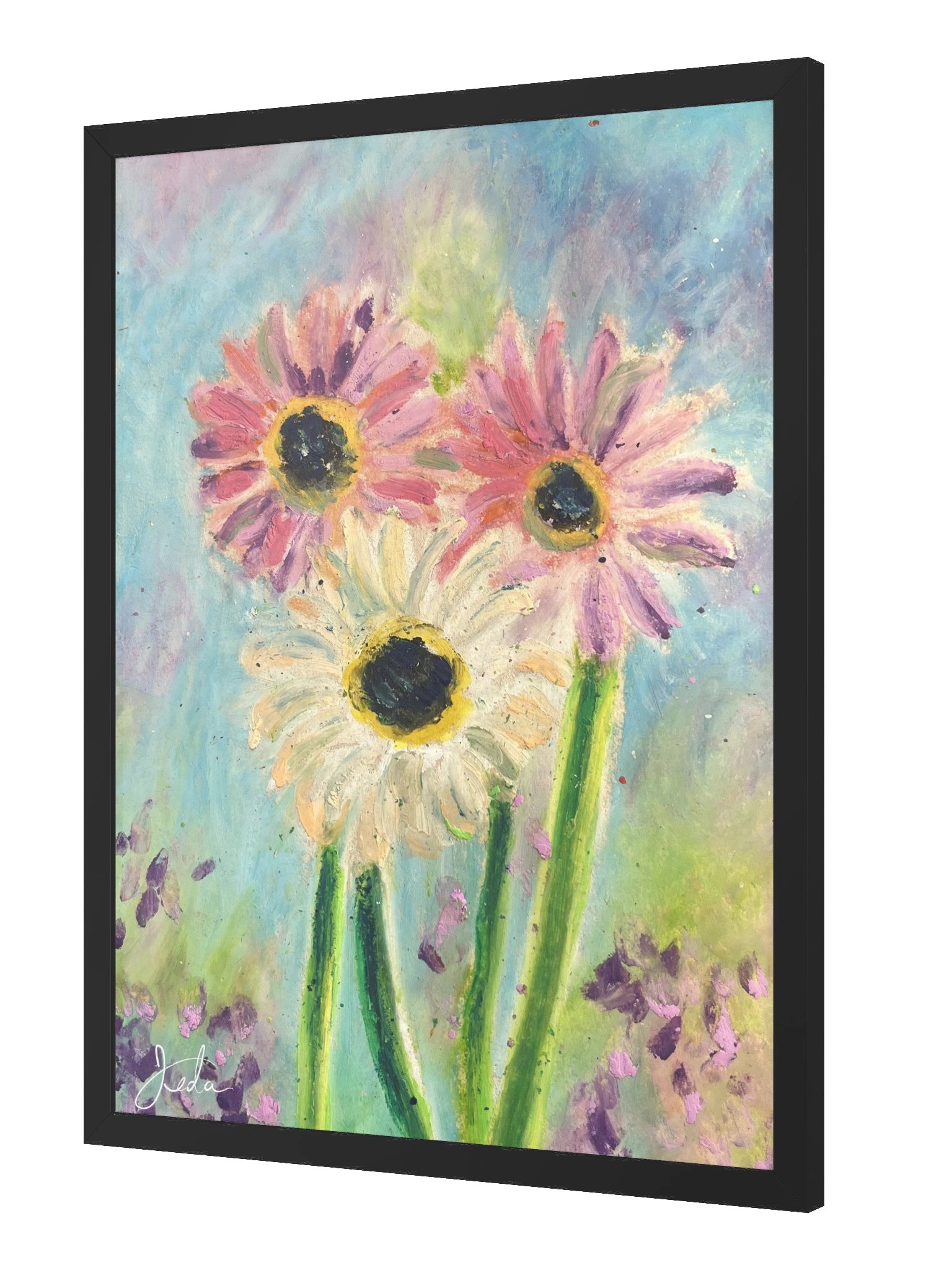 daisies Framed product image (2)