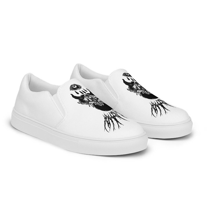 Killed by a Yeti Slip on Shoes product image (2)