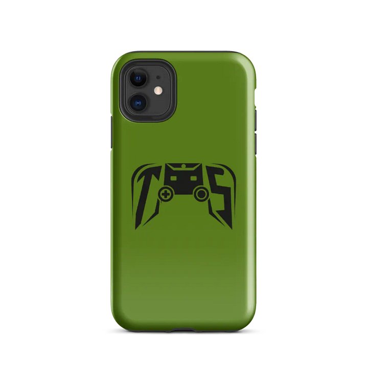 Tough Logo Case for iPhone® (Avocado) product image (2)