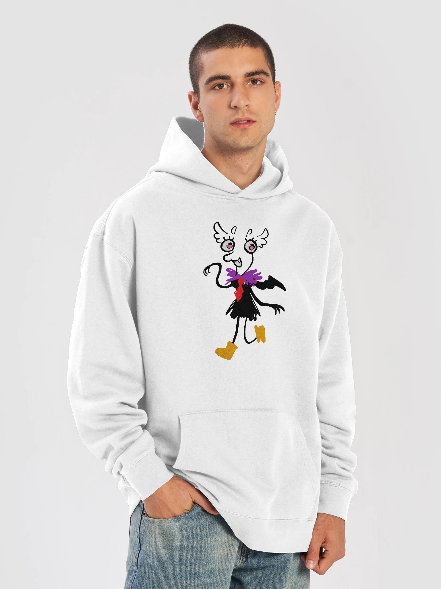 Pliffy Oversized Hoodie product image (7)