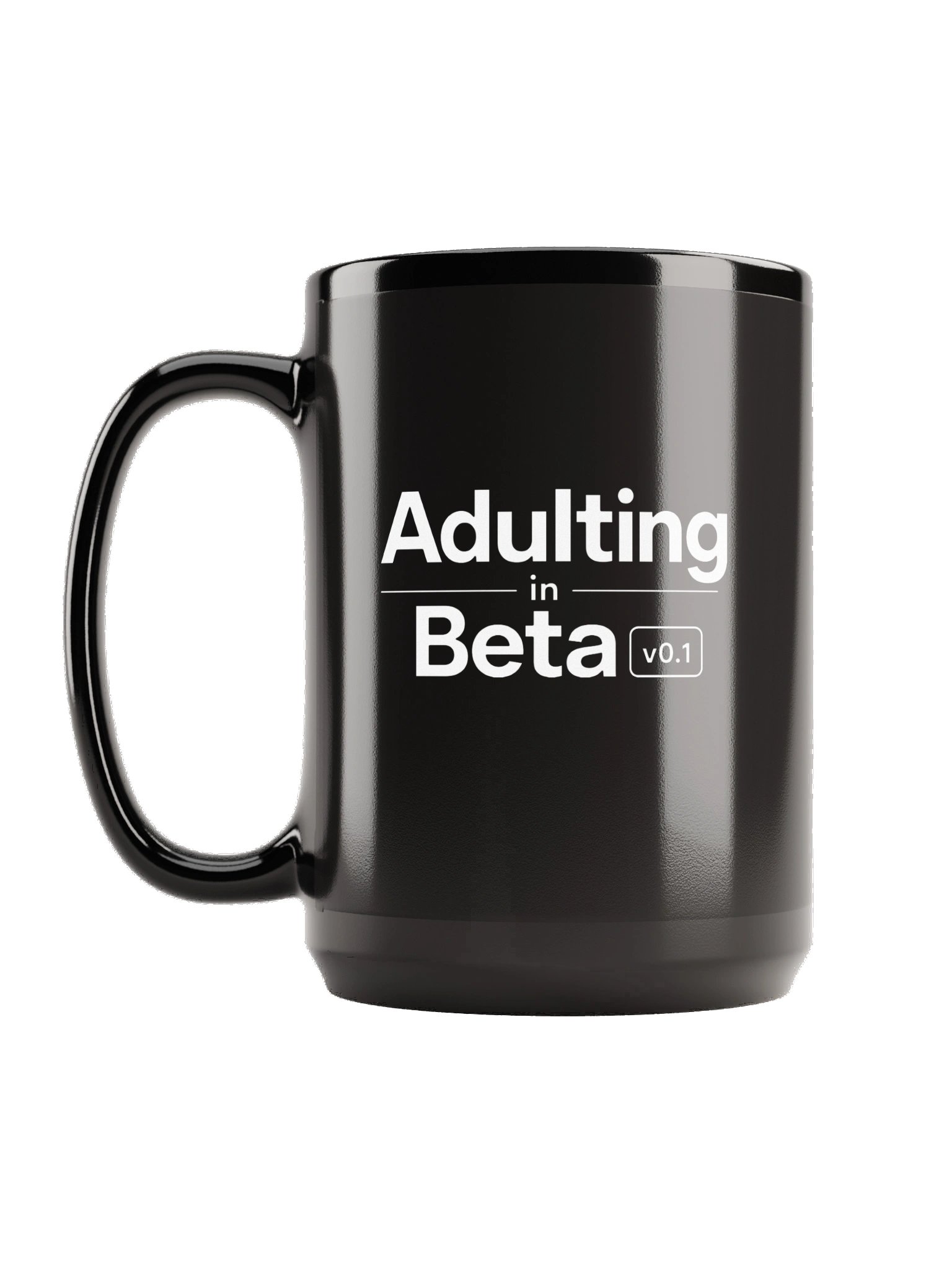 Black Mug product image (1)