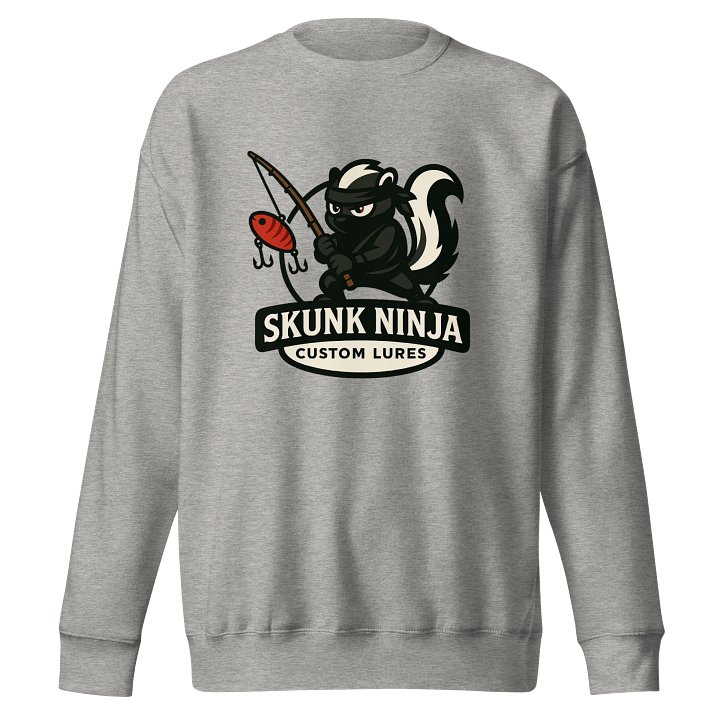 Skunk Ninja Custom Lures Premium Sweatshirt product image (5)