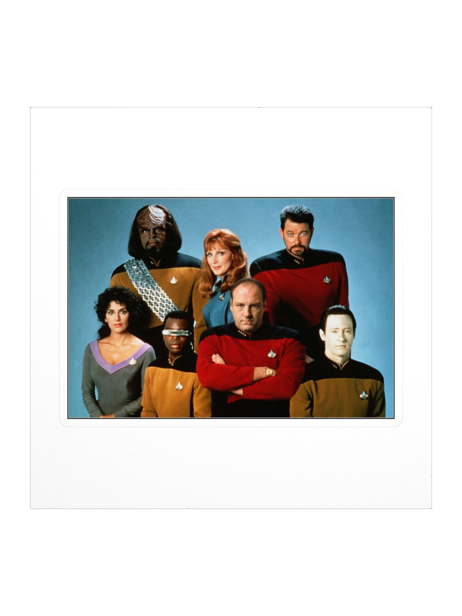 Sopranos: The Next Generation - Crew Photo Sticker product image (1)
