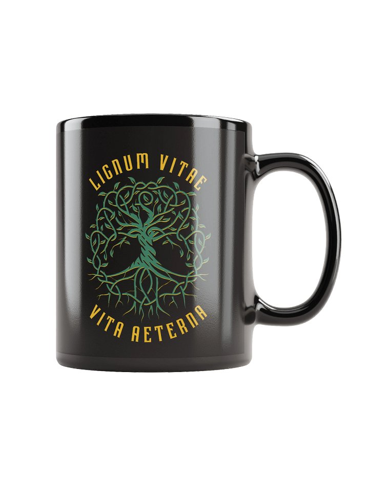 Tree of Life (biblical) - Black Mug product image (1)