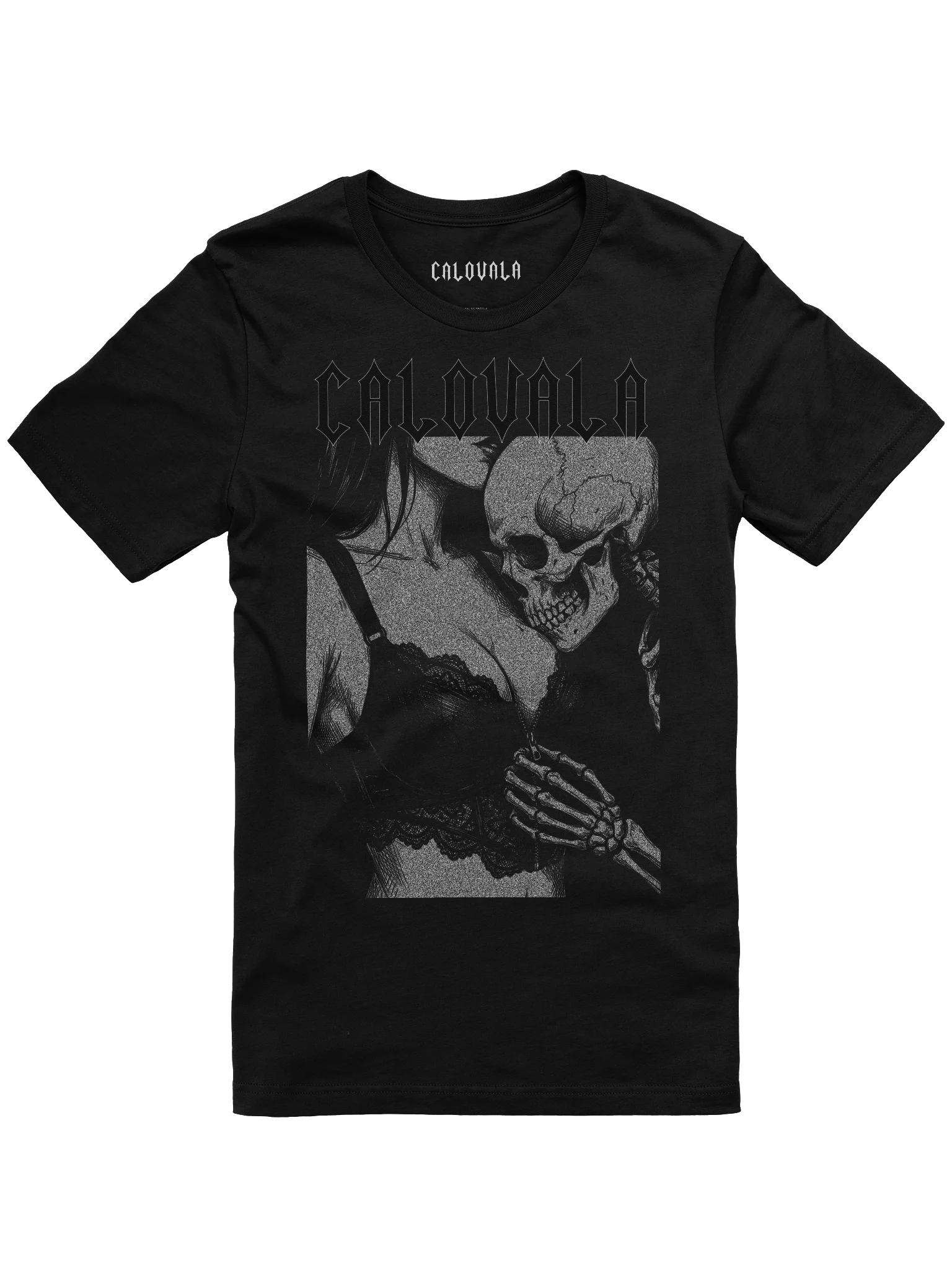 Unzipped Shirt w/ Calovala Logo product image (1)