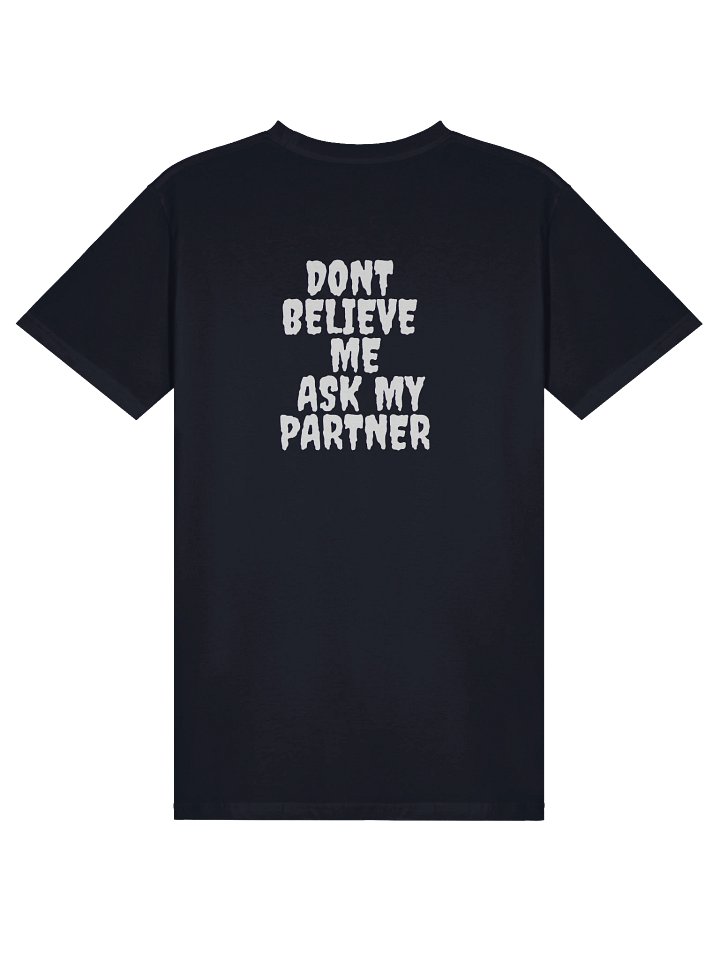 #1 best trapper ask my partner (white text) product image (2)