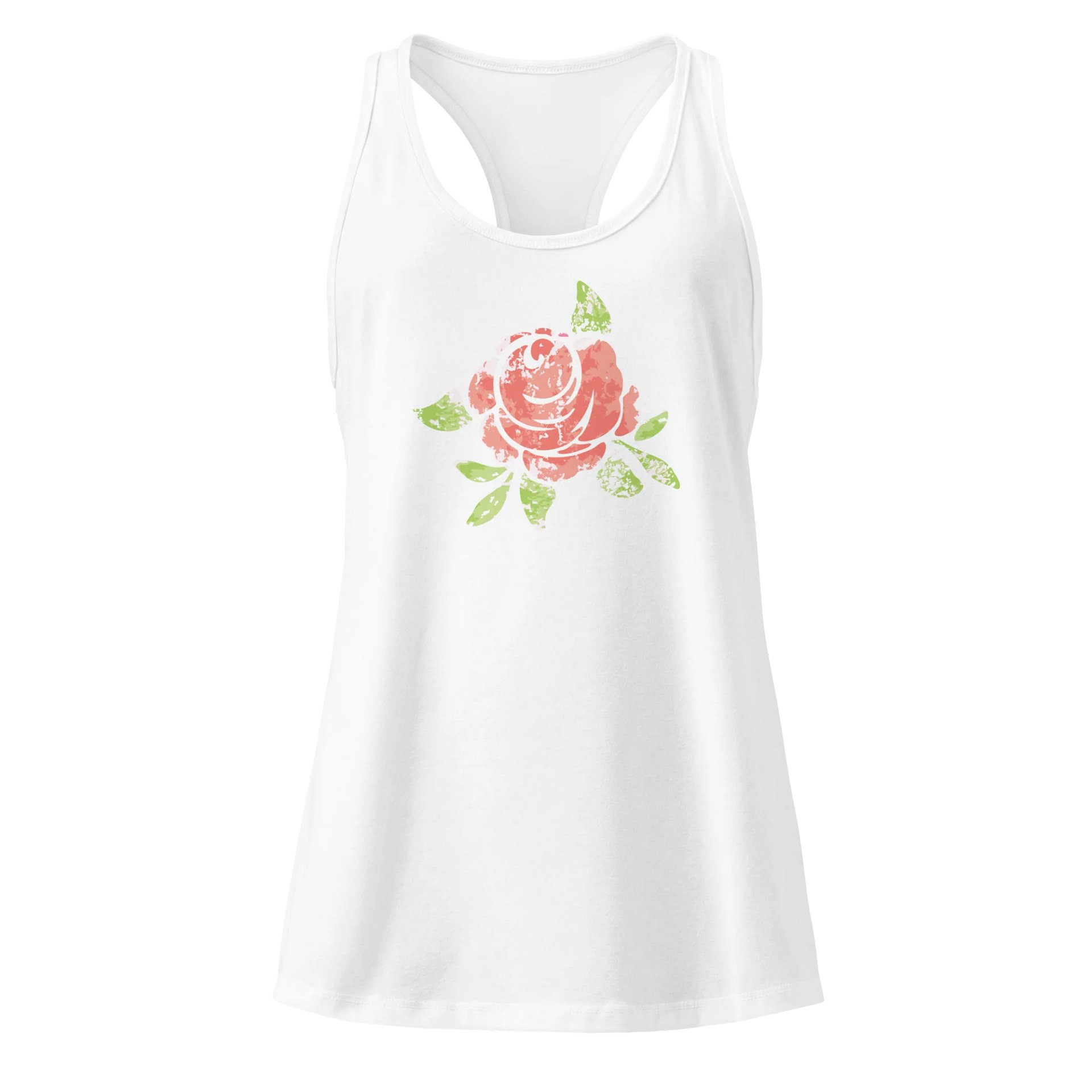 Rose Racerback Tank Top product image (1)