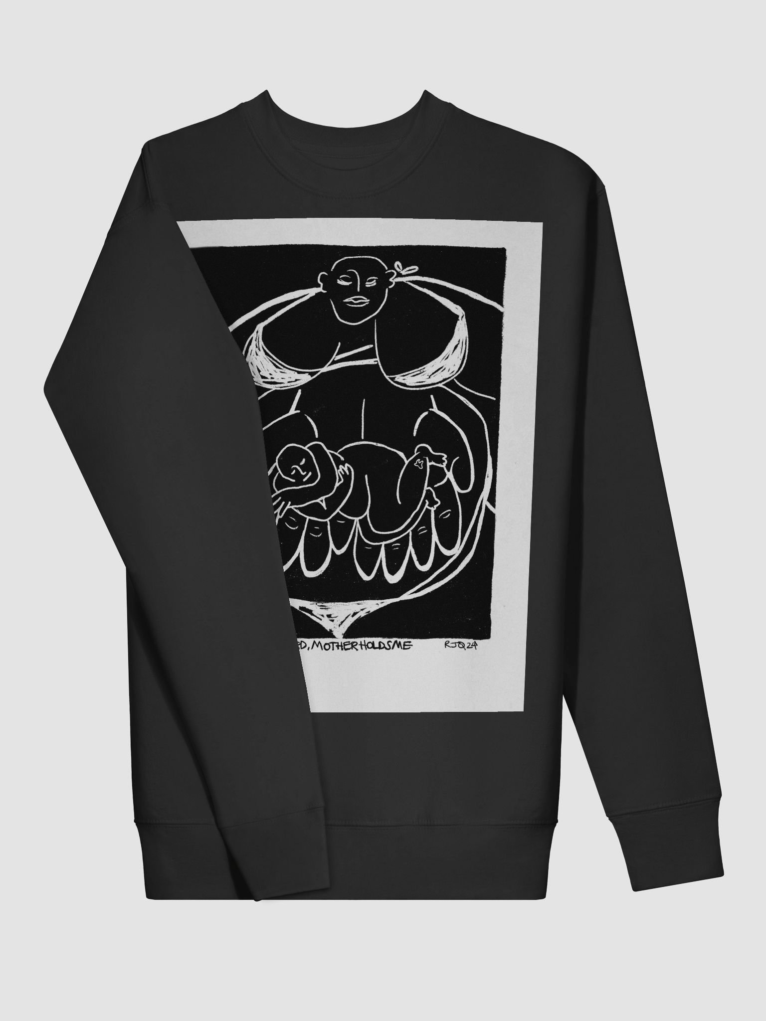 Y B SCARED (SWEATSHIRT) product image (21)