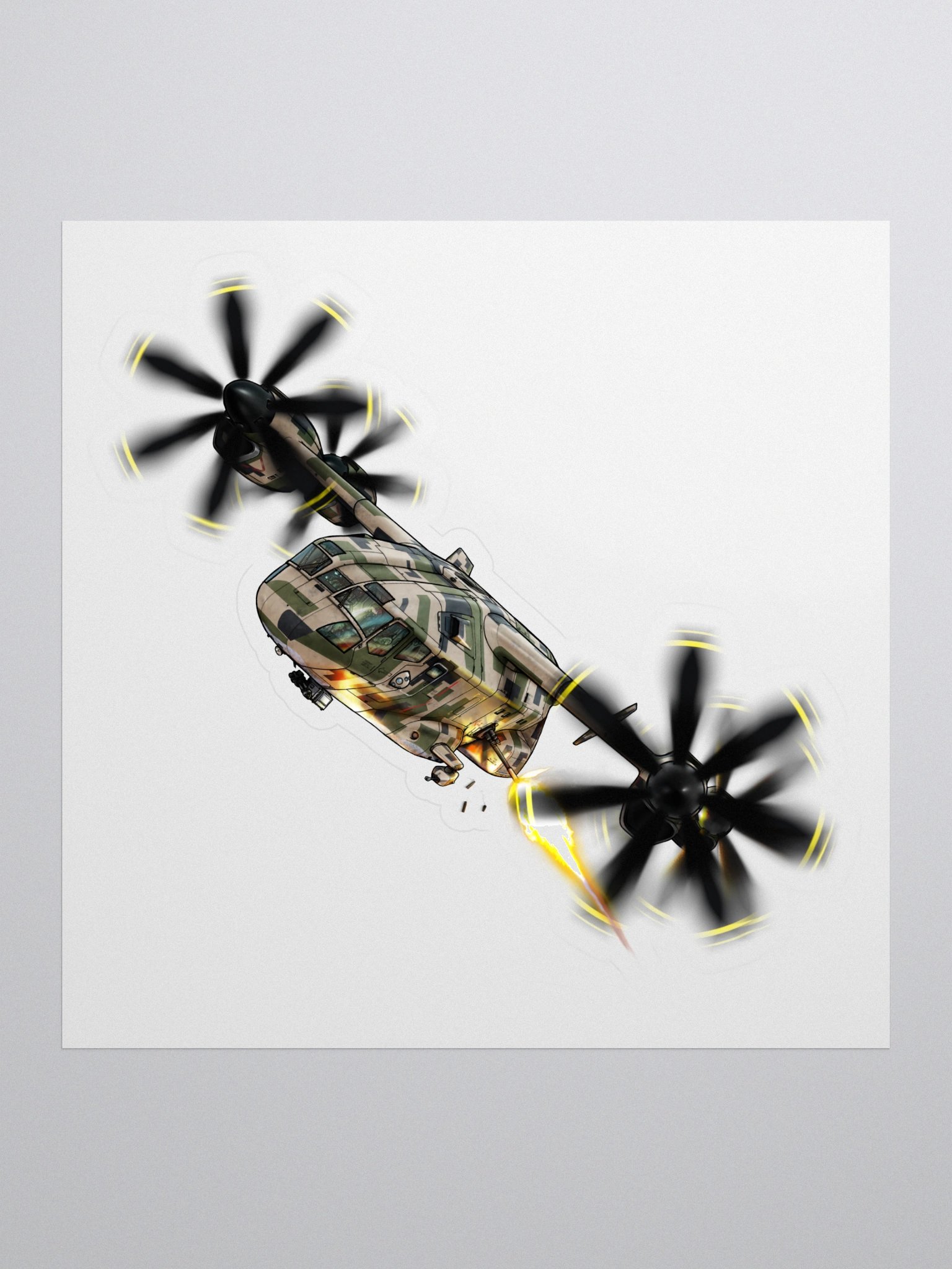 Tarantula - Desert Digicamo (5.5 inch Sticker) product image (1)