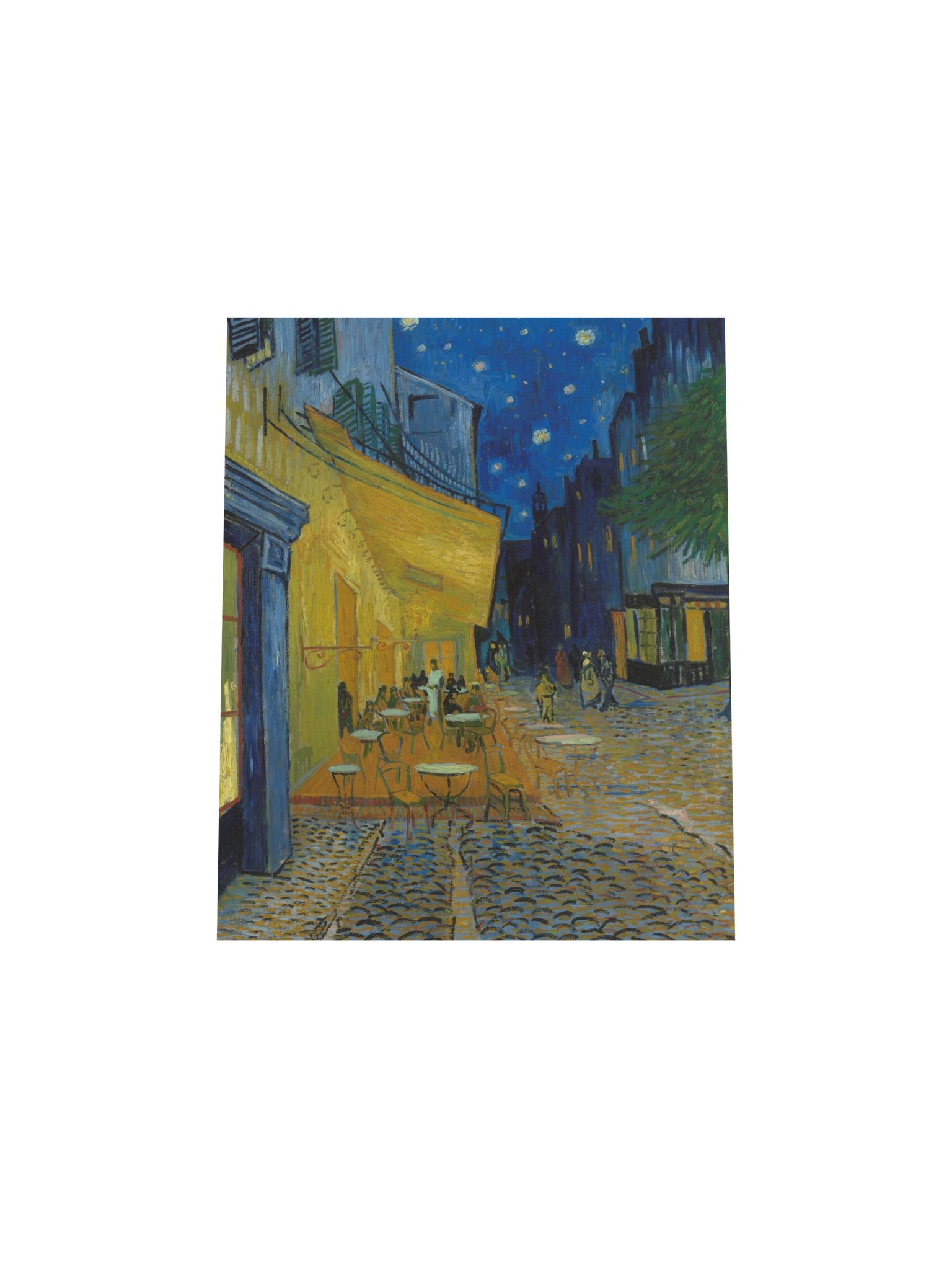 Van Gogh, Café Terrace at Night — Fine-Art Poster product image (5)