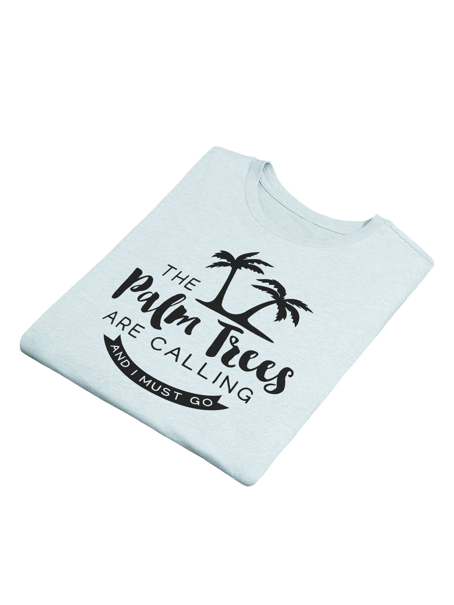 "The Palm Trees are Calling" Supersoft T-Shirt product image (5)