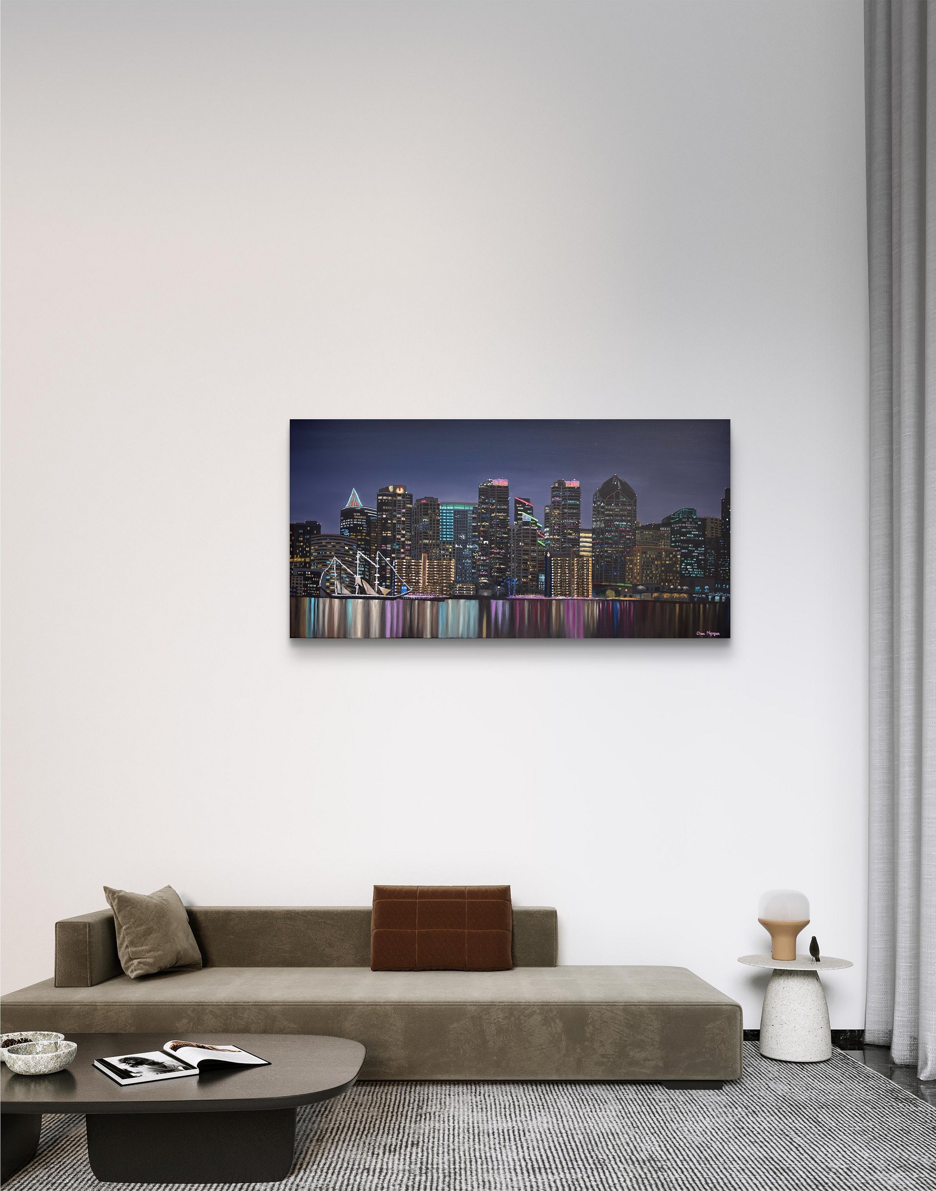 Goodnight San Diego - Canvas Print product image (10)