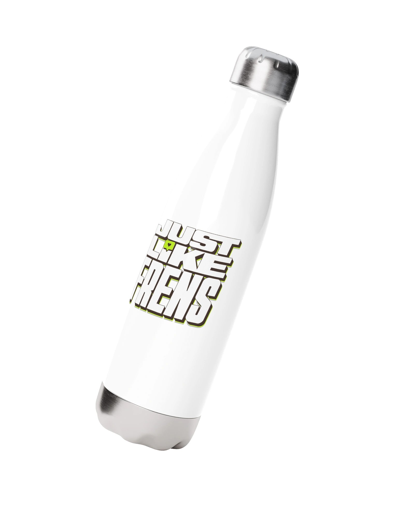 Just Like Frens Stainless Steel Water Bottle product image (2)