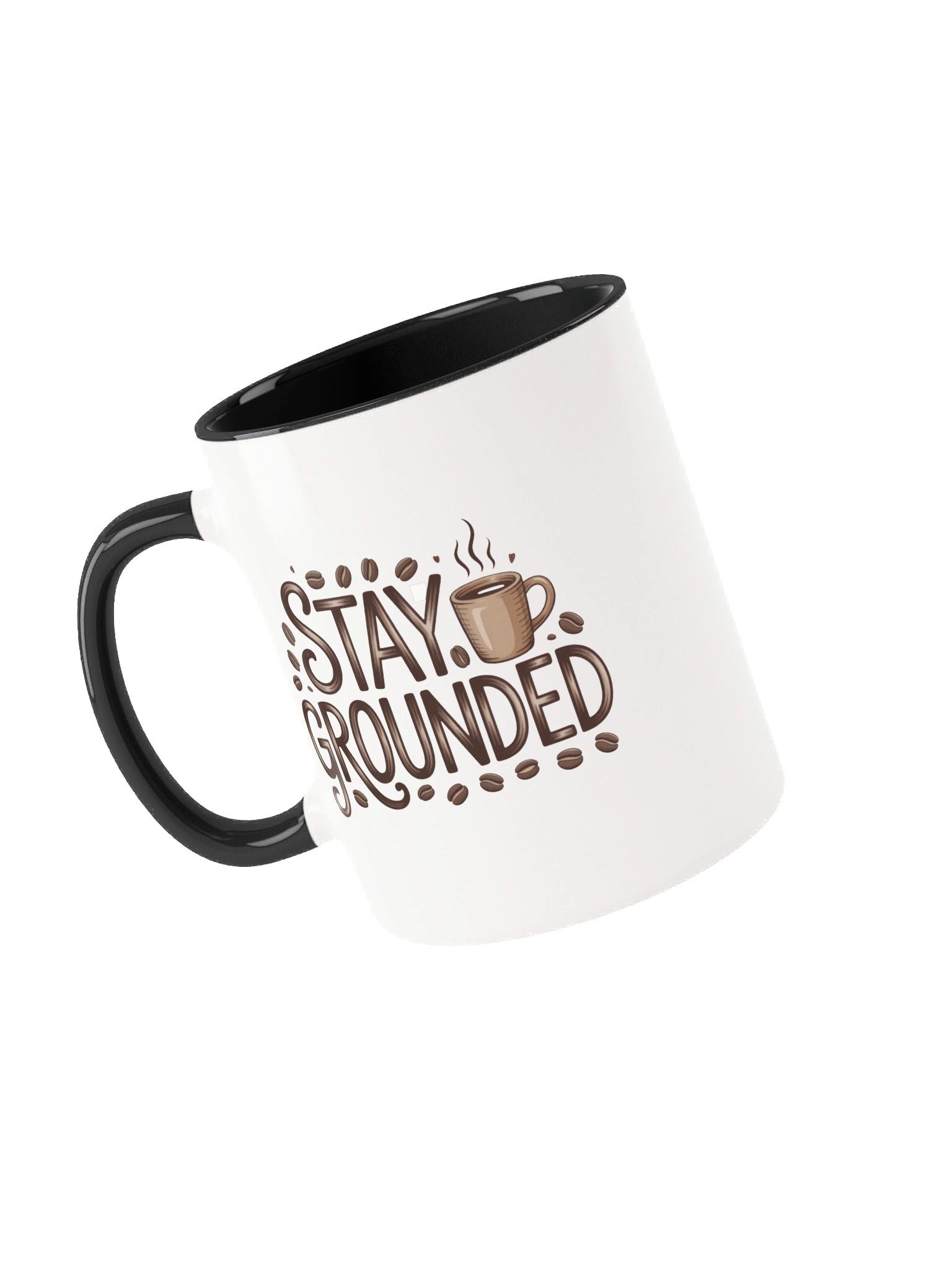 Stay Grounded Coffee Mug- with Color Inside product image (3)