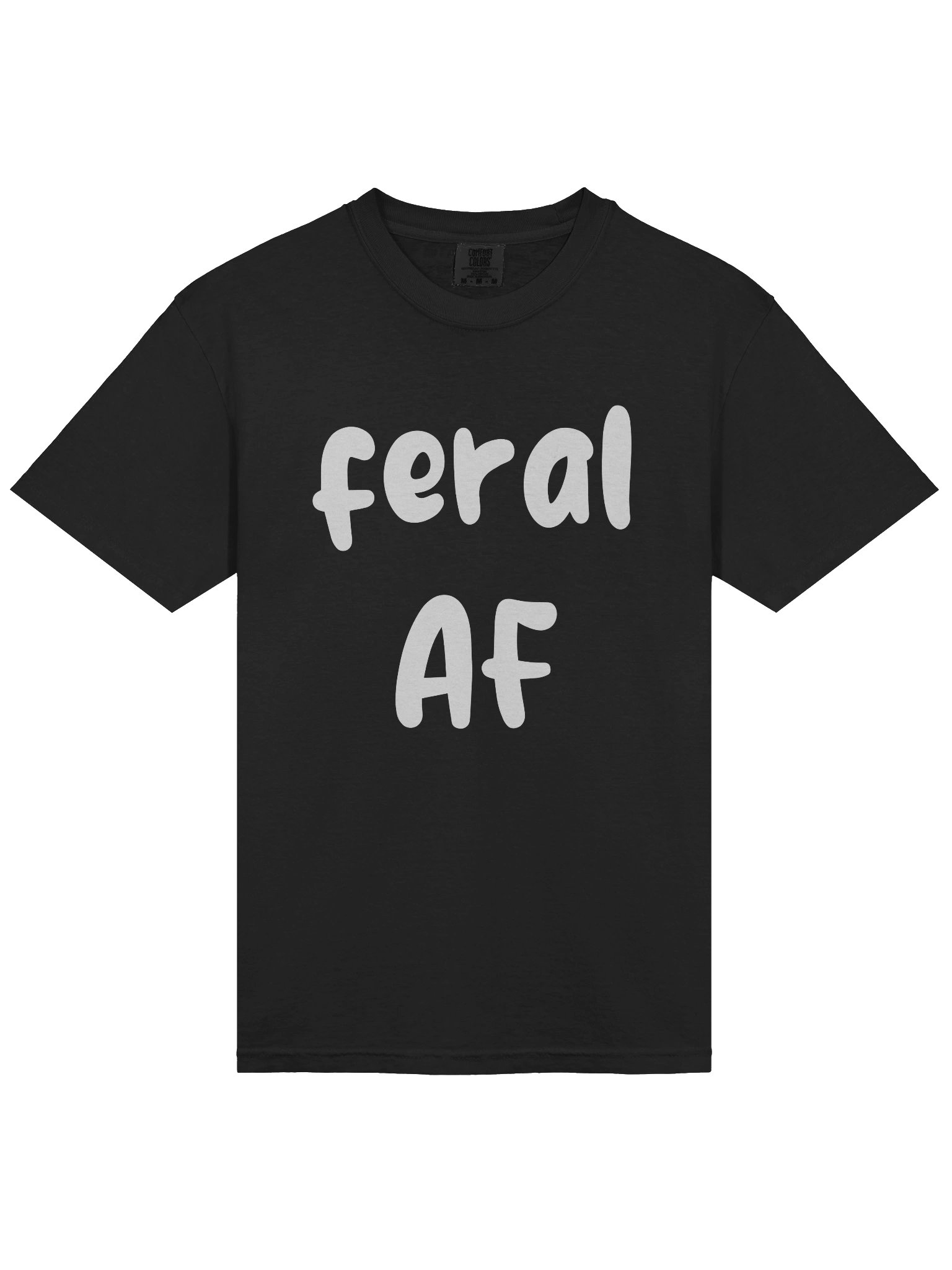 Feral AF Tee product image (14)