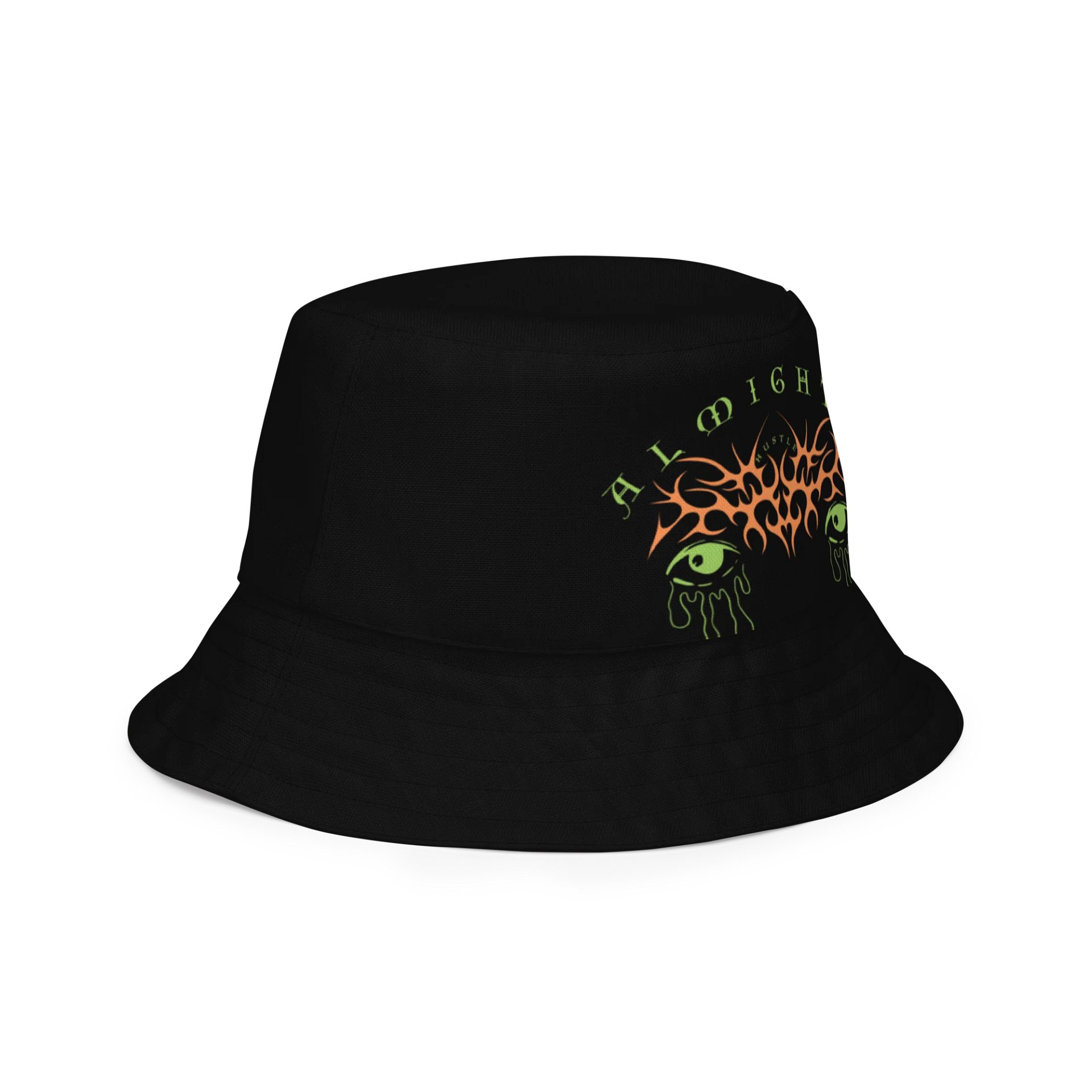 Almighty Hustle bucket hat product image (5)