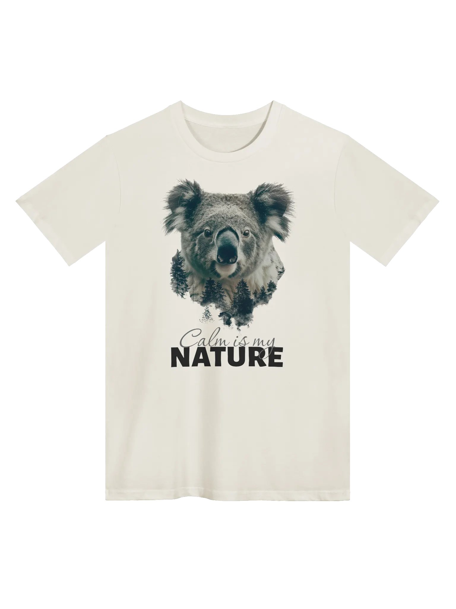 "Calm is my Nature" Koala T-Shirt product image (1)
