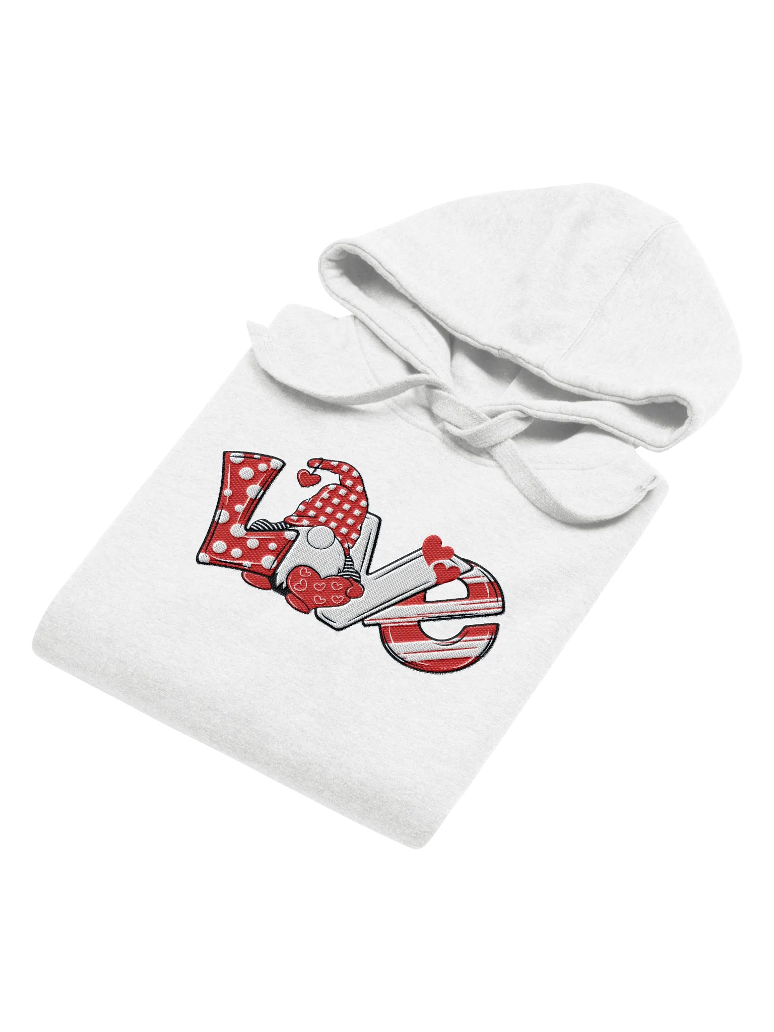 Gnome Love Premium Embroidered Hoodie product image (8)