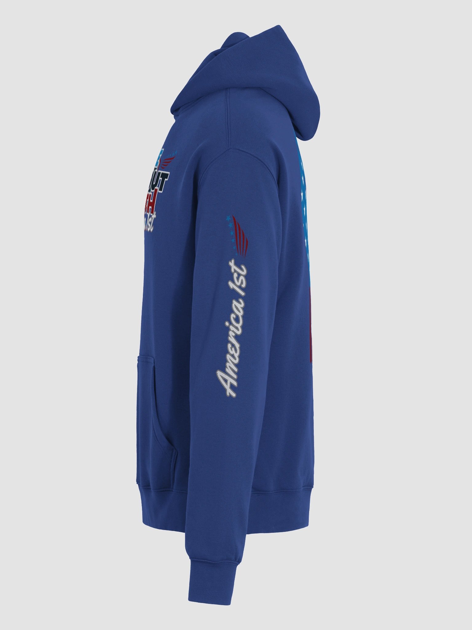 TFOT Premium America 1st Fist Oversized Hoodie product image (4)
