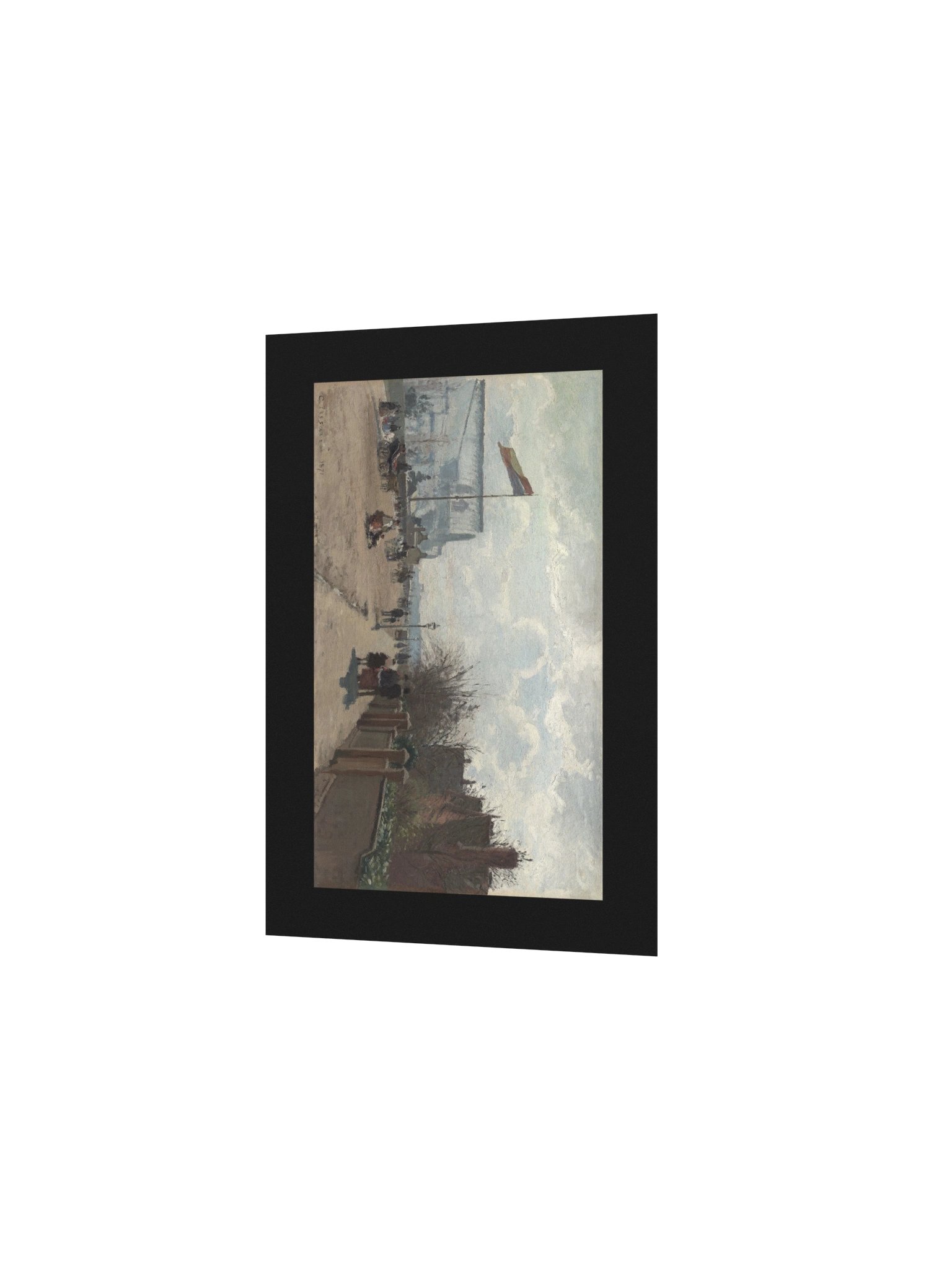 Pissarro, The Crystal Palace — Fine-Art Poster product image (3)