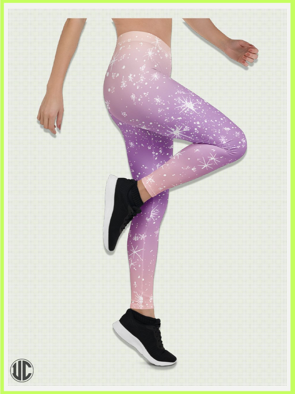 Cosmic Dusk – Women’s Leggings product image (3)