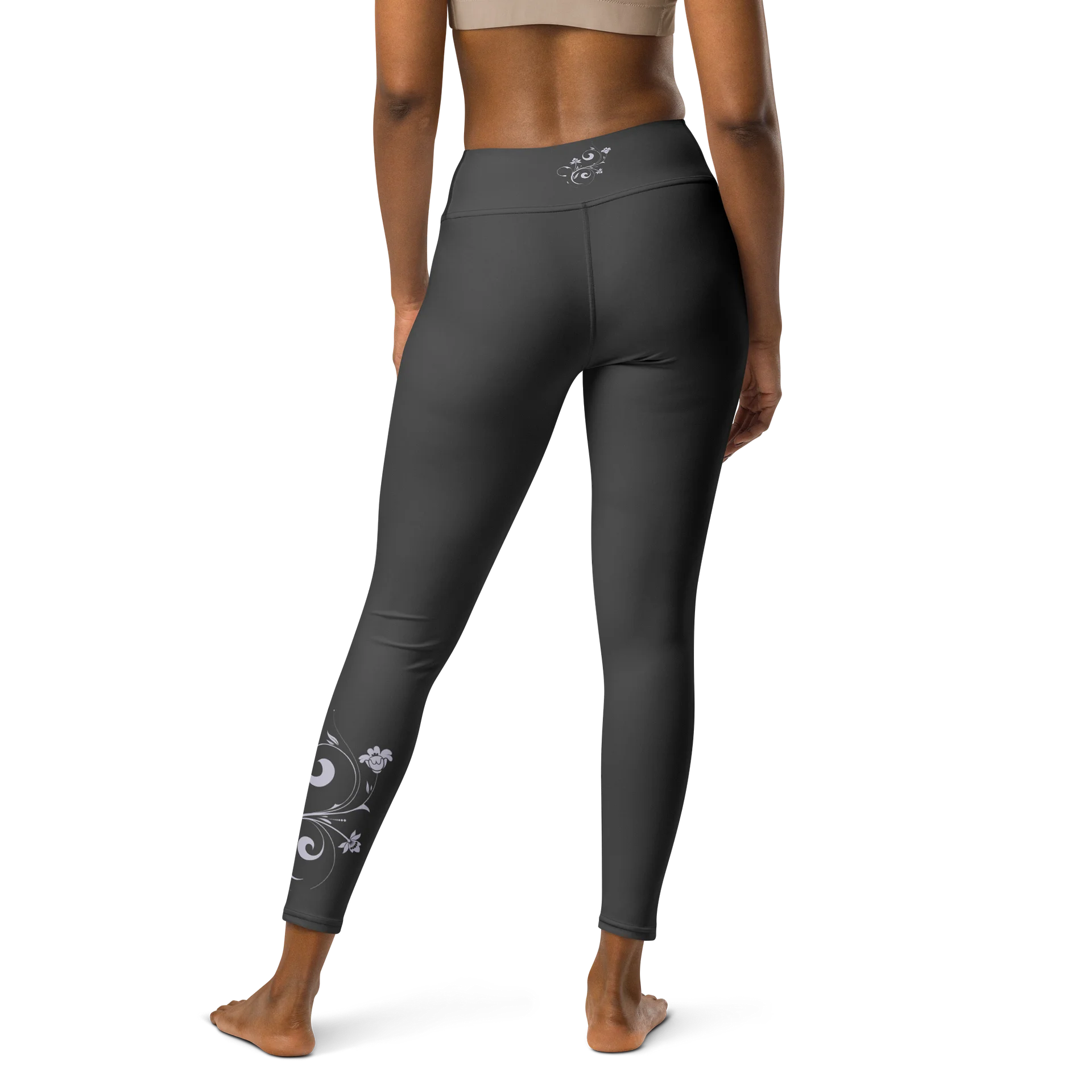 The Serenity Pulse – Whisper Bloom Leggings product image (2)