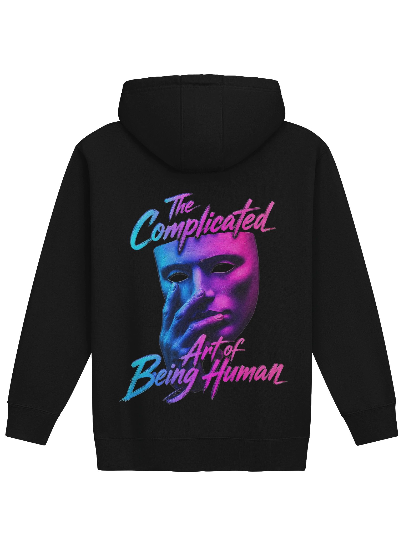 The Complicated Art of Being Human Hoodie product image (2)