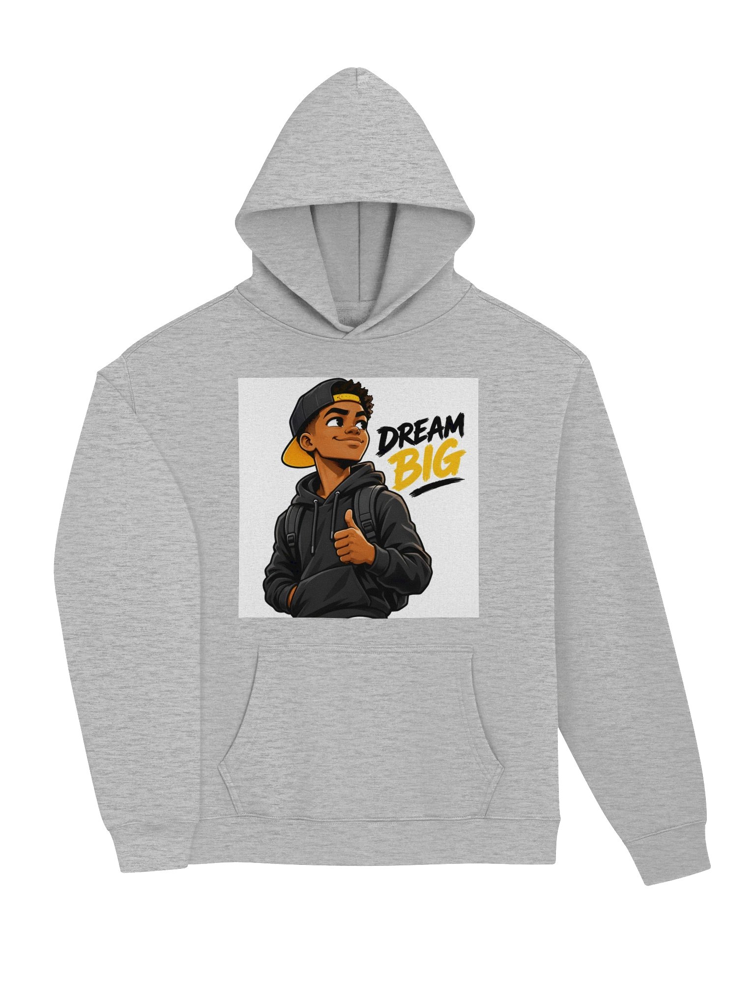 Dream Big Relaxed Hoodie product image (3)