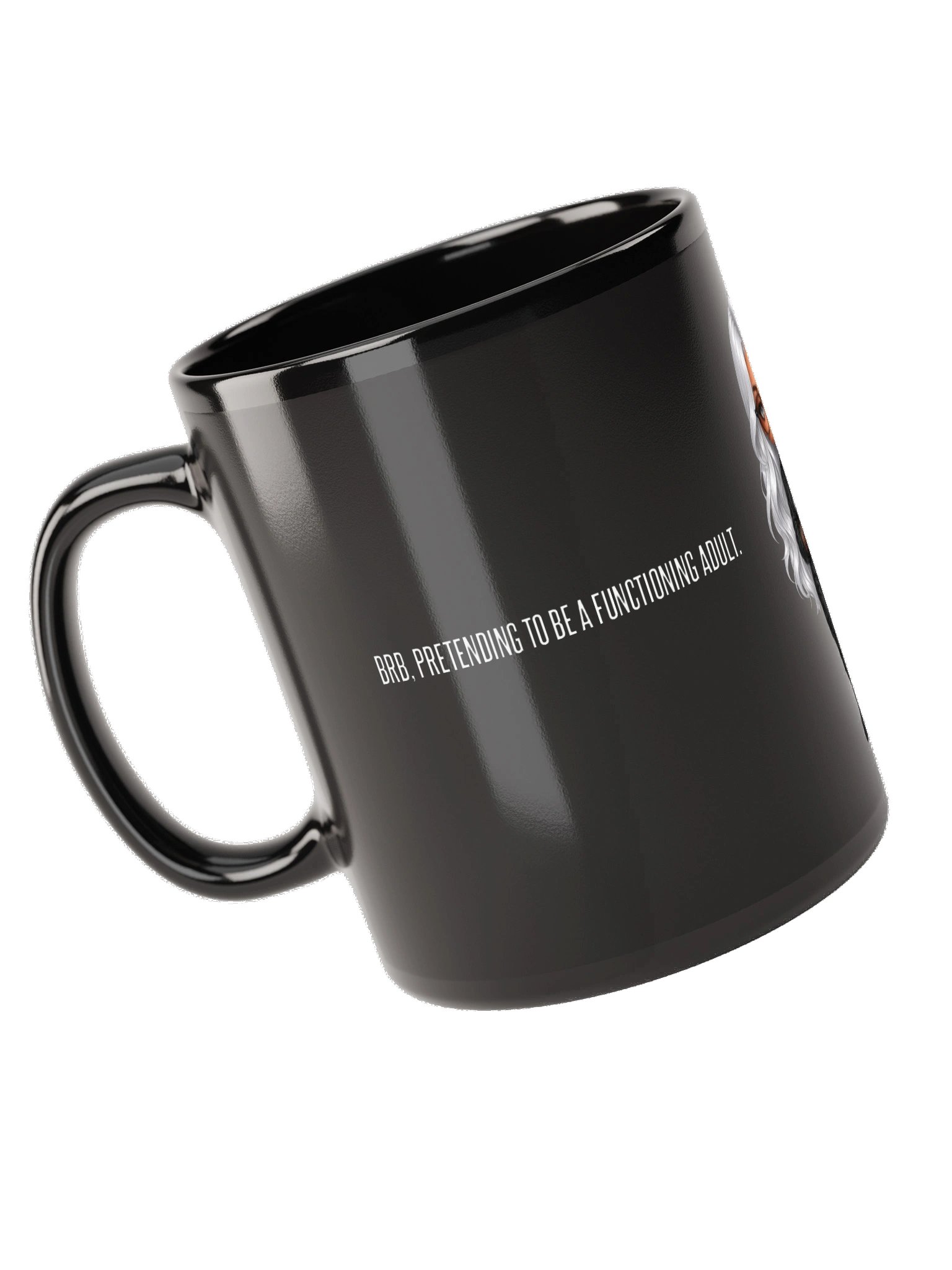 BRB, I’m Ignoring You mug product image (5)