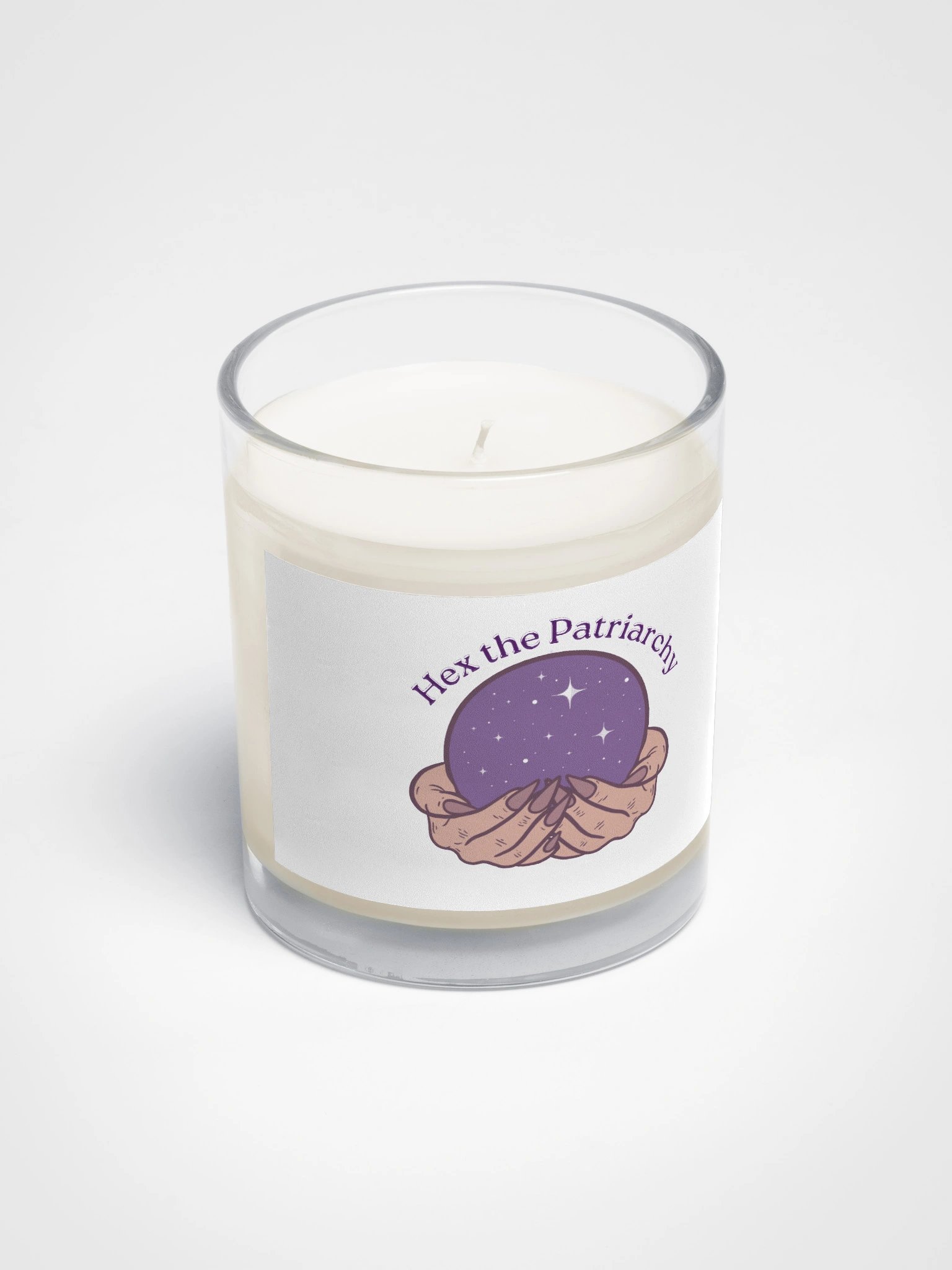 Hex the Patriarchy Candle product image (2)