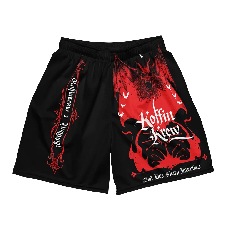 Soft Lips Sharp Intentions Shorts product image (1)