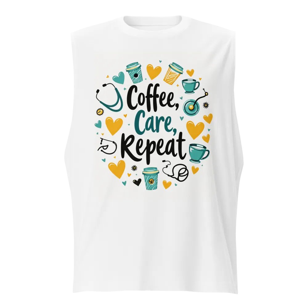 Care & Caffeine Muscle Tank product image (1)