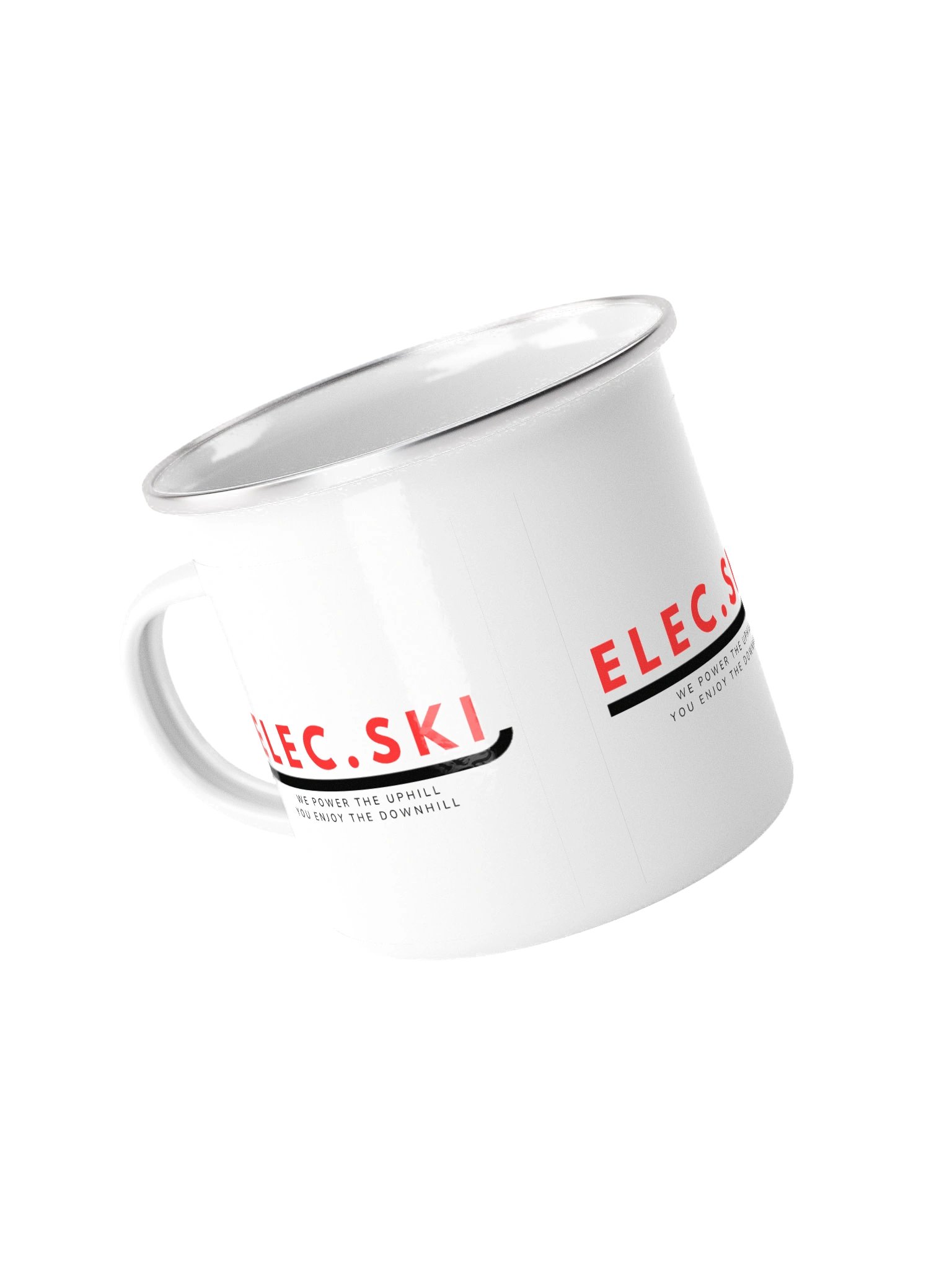 Elec Ski Logo Enamel Mug product image (4)