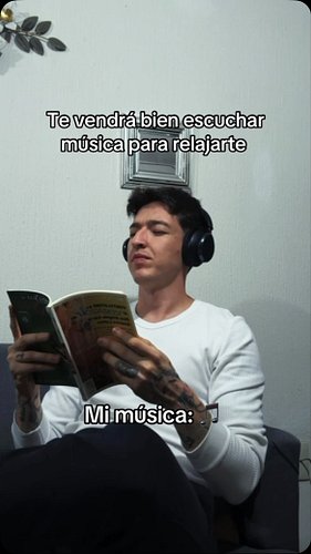 Me recomendaron escuchar música para relajarme 🤣🎧 

#metalcore #metalcoremusic #breakdown #metaltok