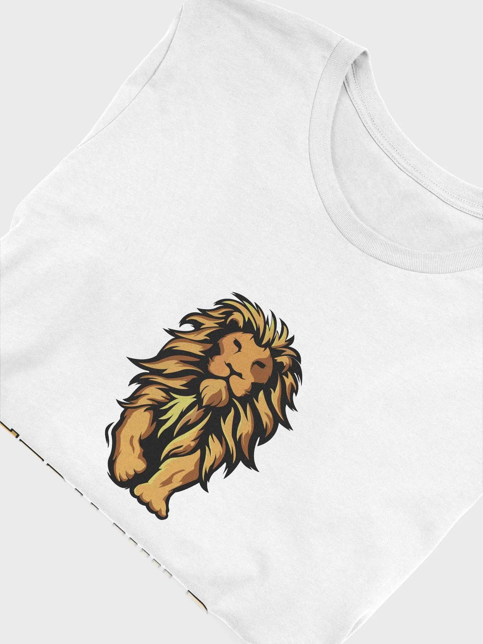 Stay Wild: Embrace the Lion Within Regular Fit T-shirt product image (5)