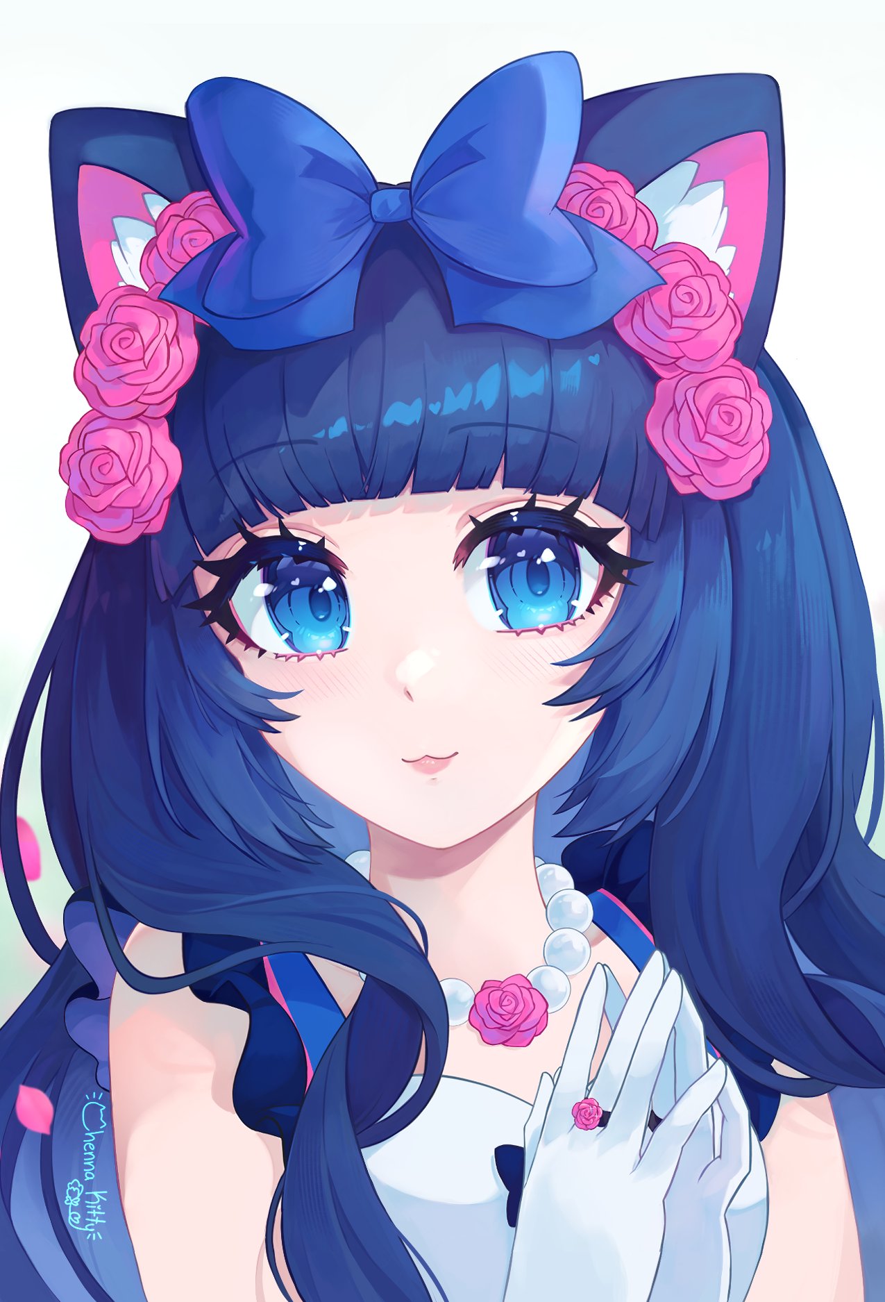 Chenna Kitty Mini Print product image (1)