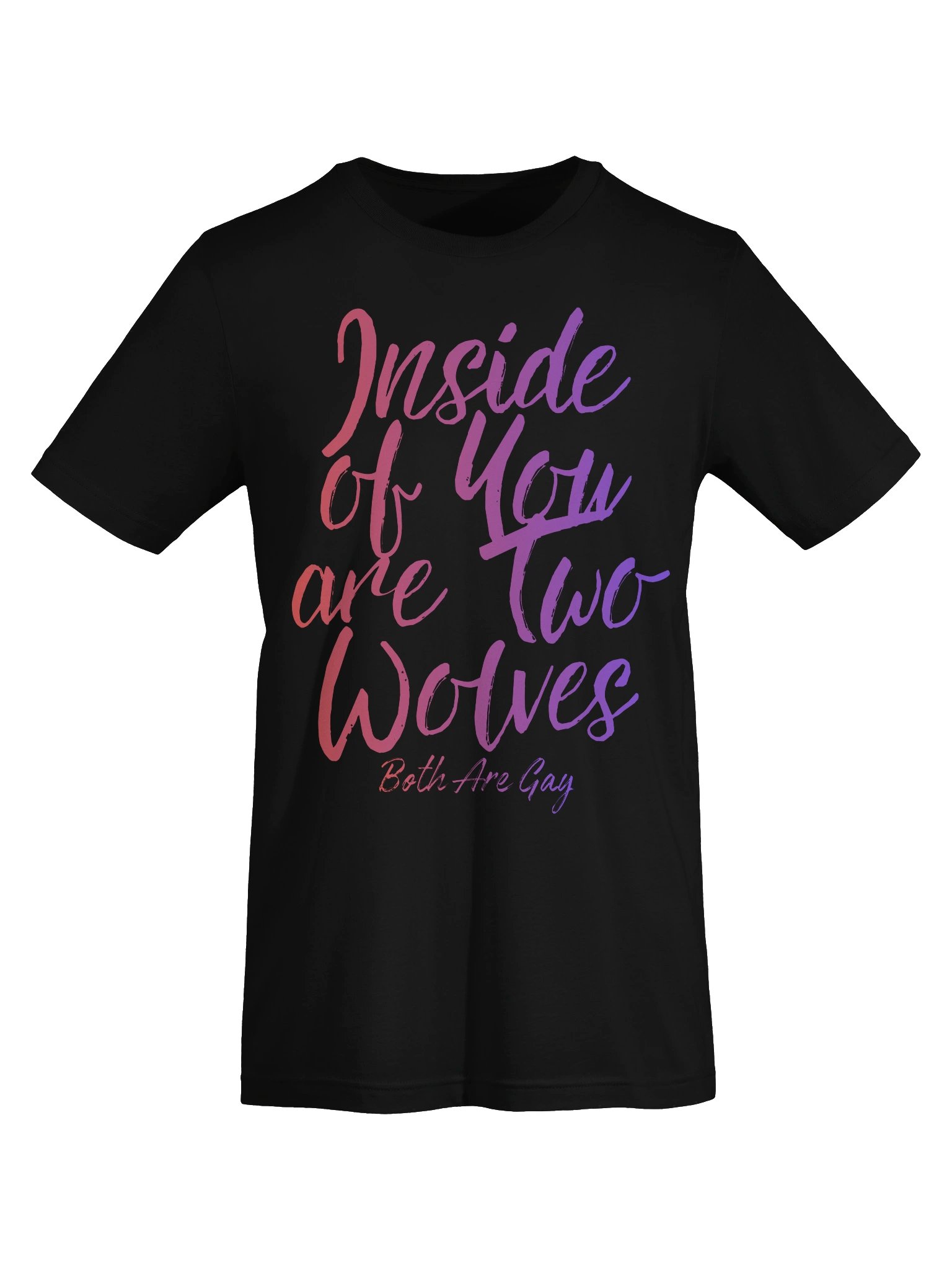 Inside of You Are Two Wolves Tee product image (49)