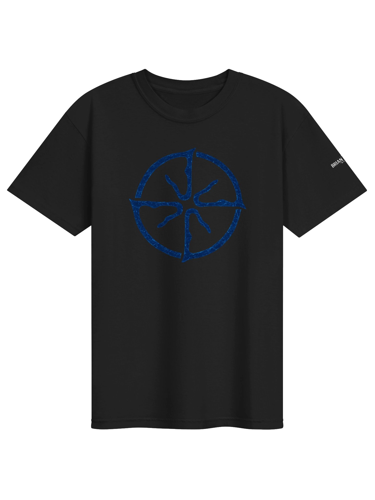 ECHO GREEK SYMBOL BLACK T product image (1)