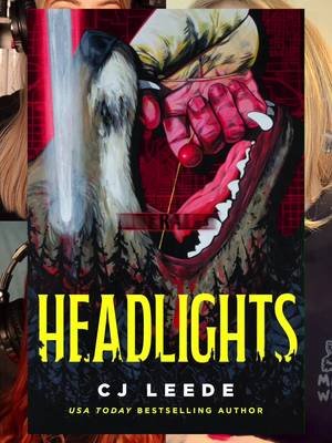 🐺💡 Headlights by CJ Leede is a must read for your summer horror TBR!! 5 solid start book recommendation from us! Thanks to CJ for stopping by our Pod and chatting all things, horror, Colorado, and behind the scenes as an author. #horrorbooks #cjleede #headlights #paranormalhorror #psychologicalthriller 