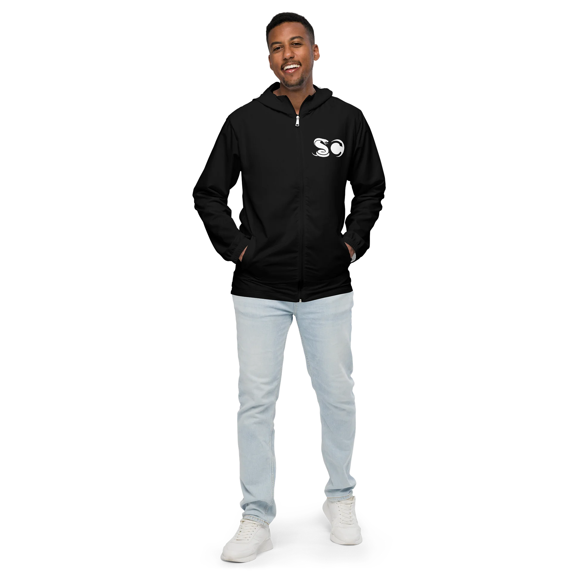 Synner's Cyrcle Serpent Hoodie