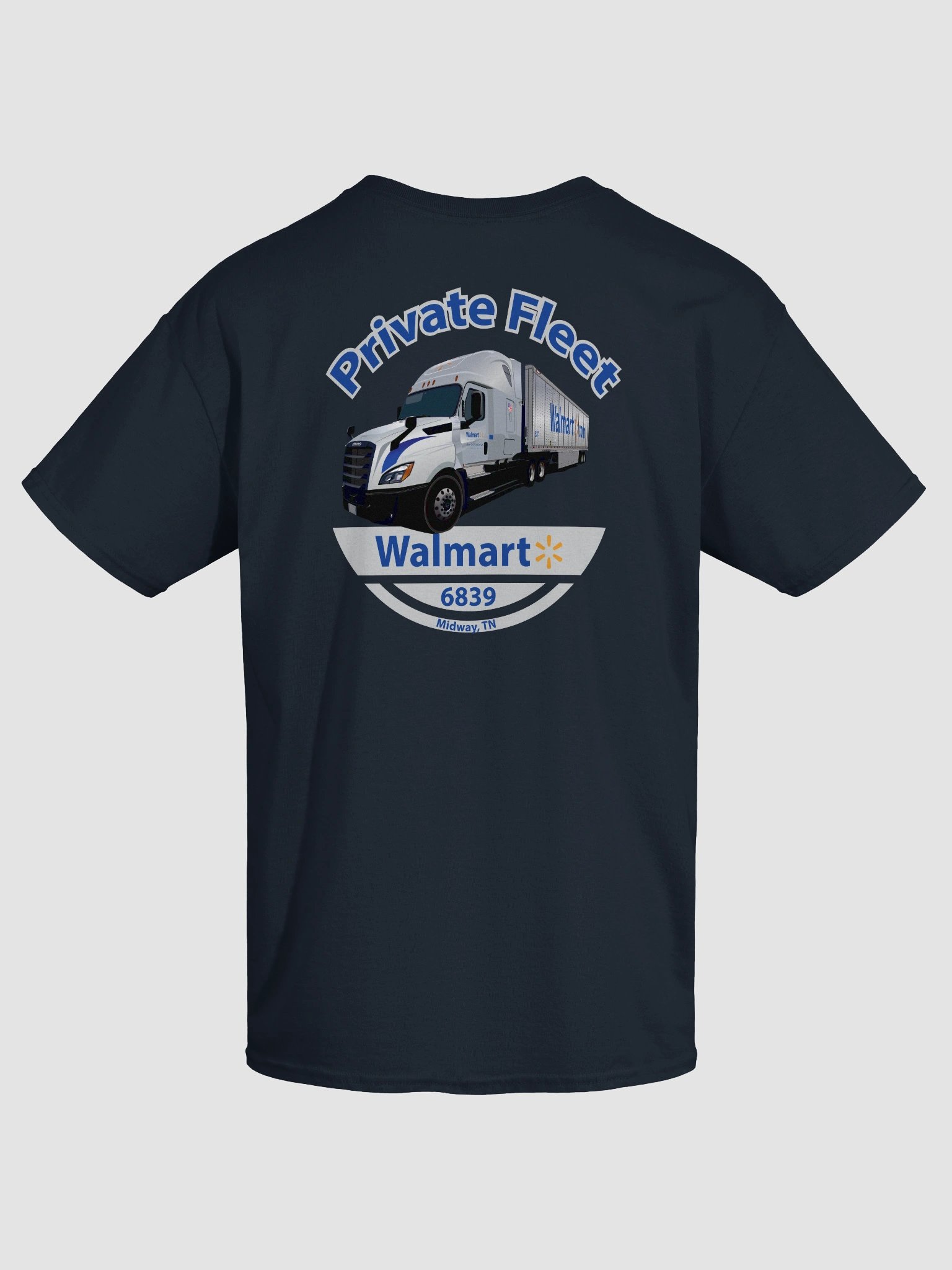 6839 Midway Walmart Private Fleet tshirt product image (4)