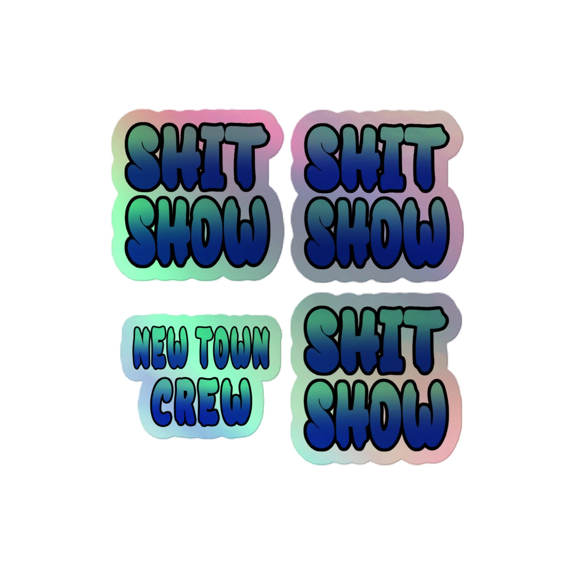 Holographic Stickers Mix product image (1)