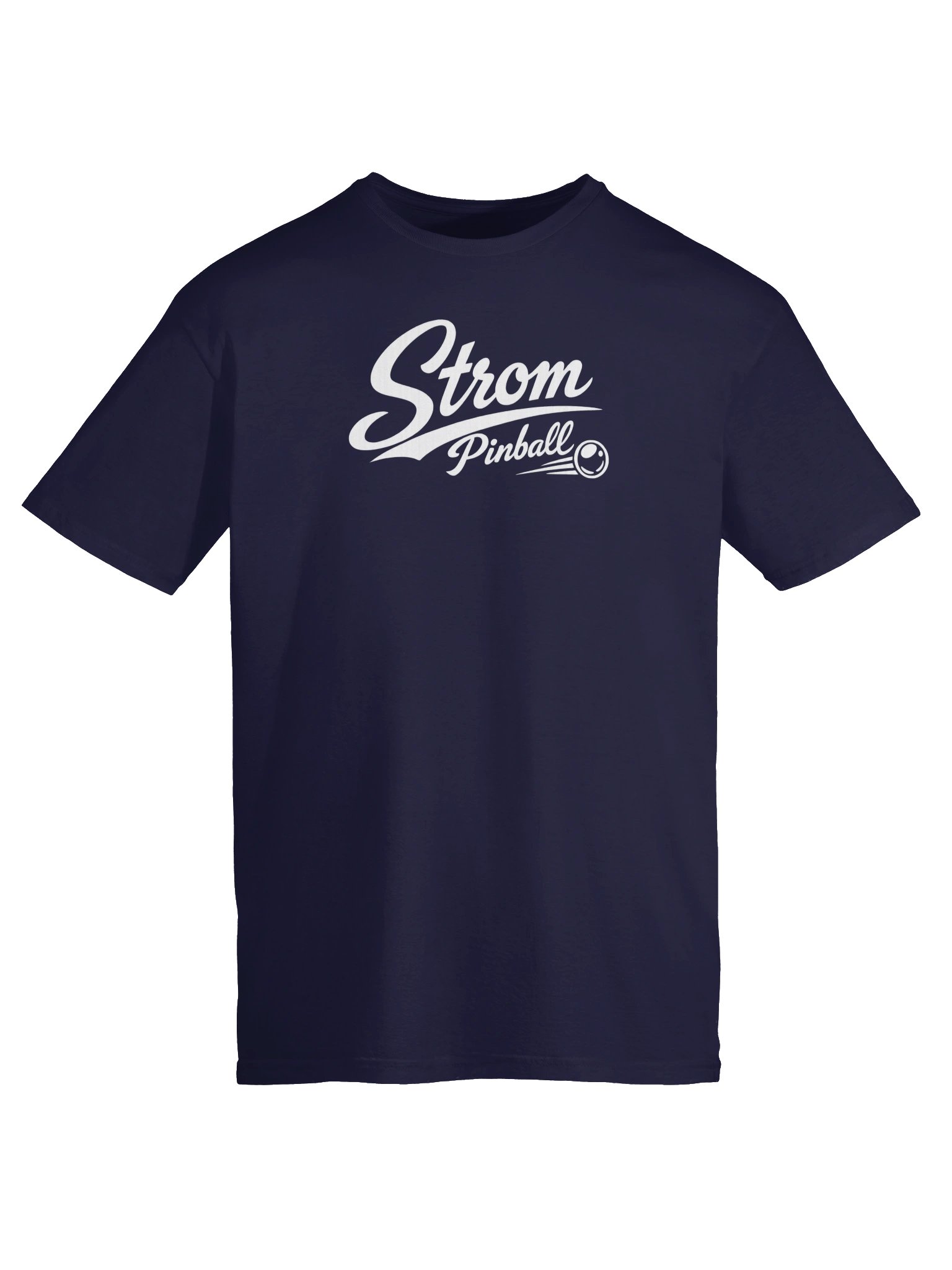 Strom Pinball Logo T-Shirt product image (5)