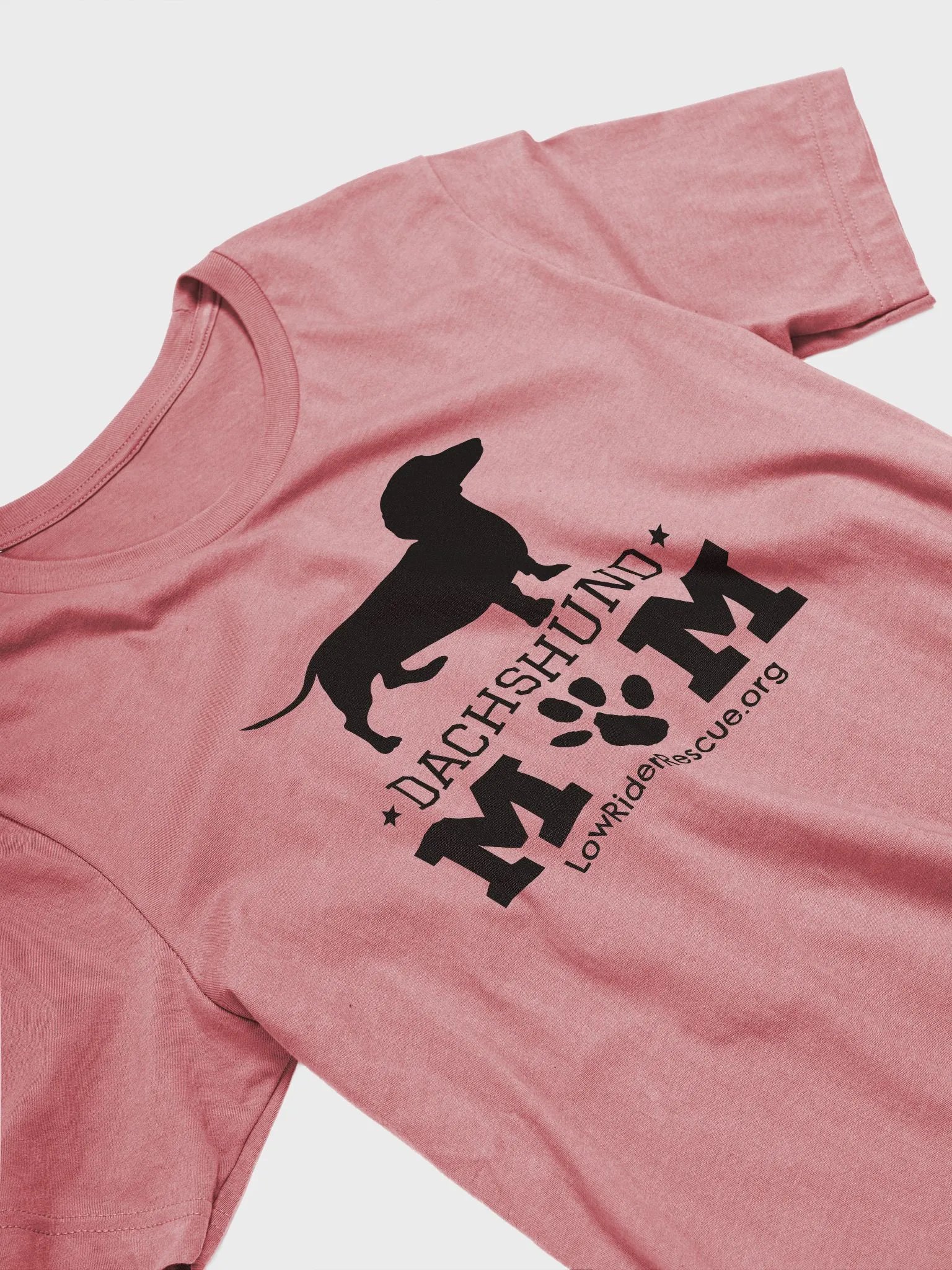 Dachshund Mom Low Rider Dachshund Rescue T2 product image (2)