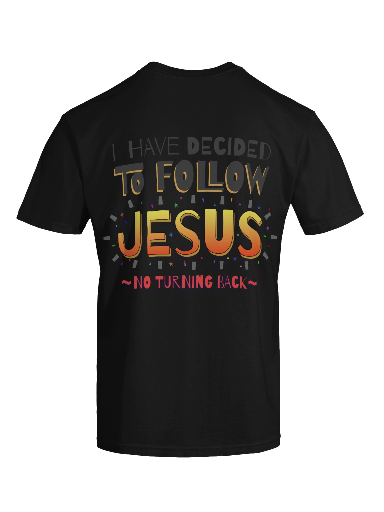 I Have Decided to Follow Jesus Tee product image (2)