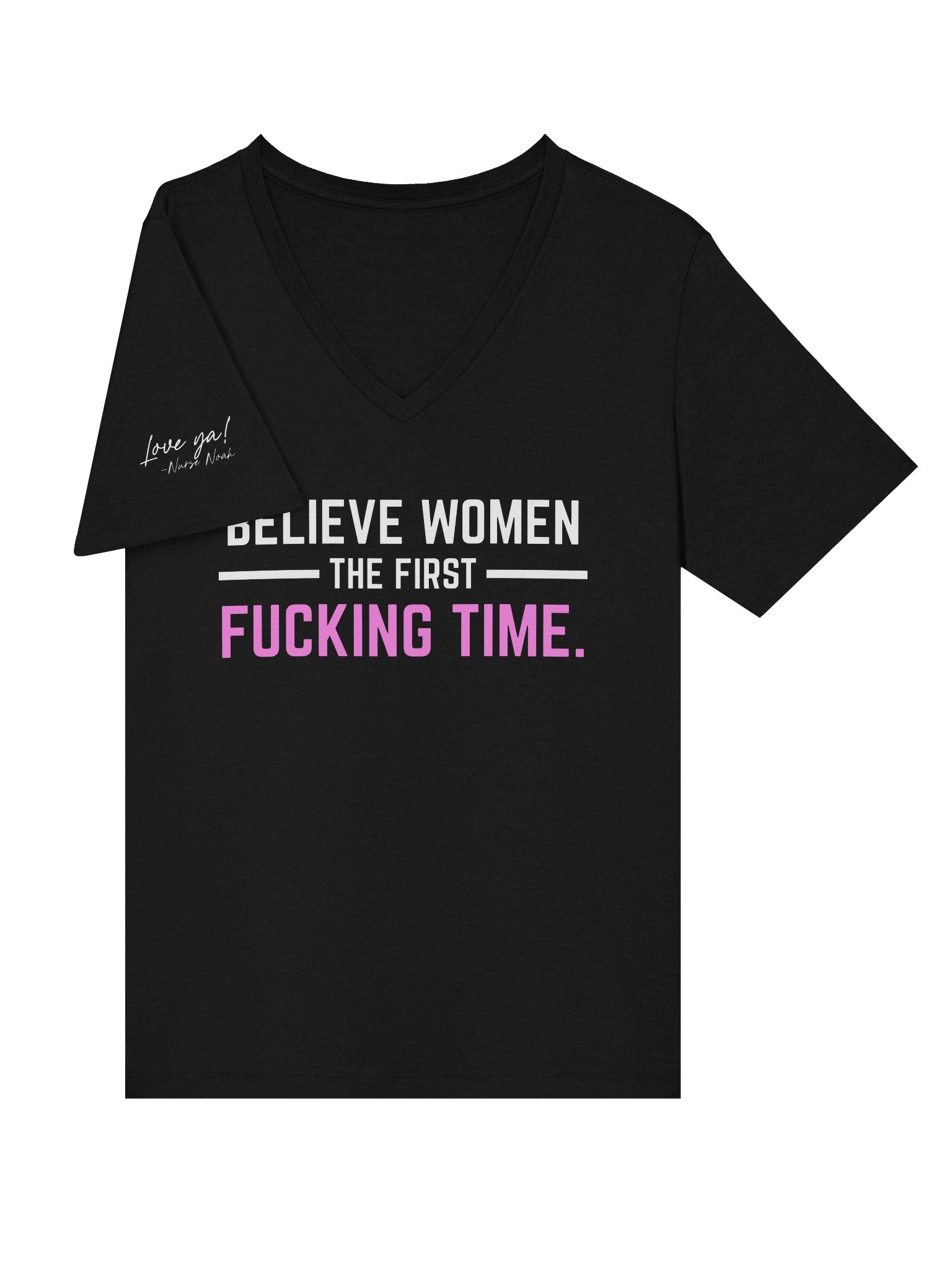 Believe Women. (v-neck) product image (27)