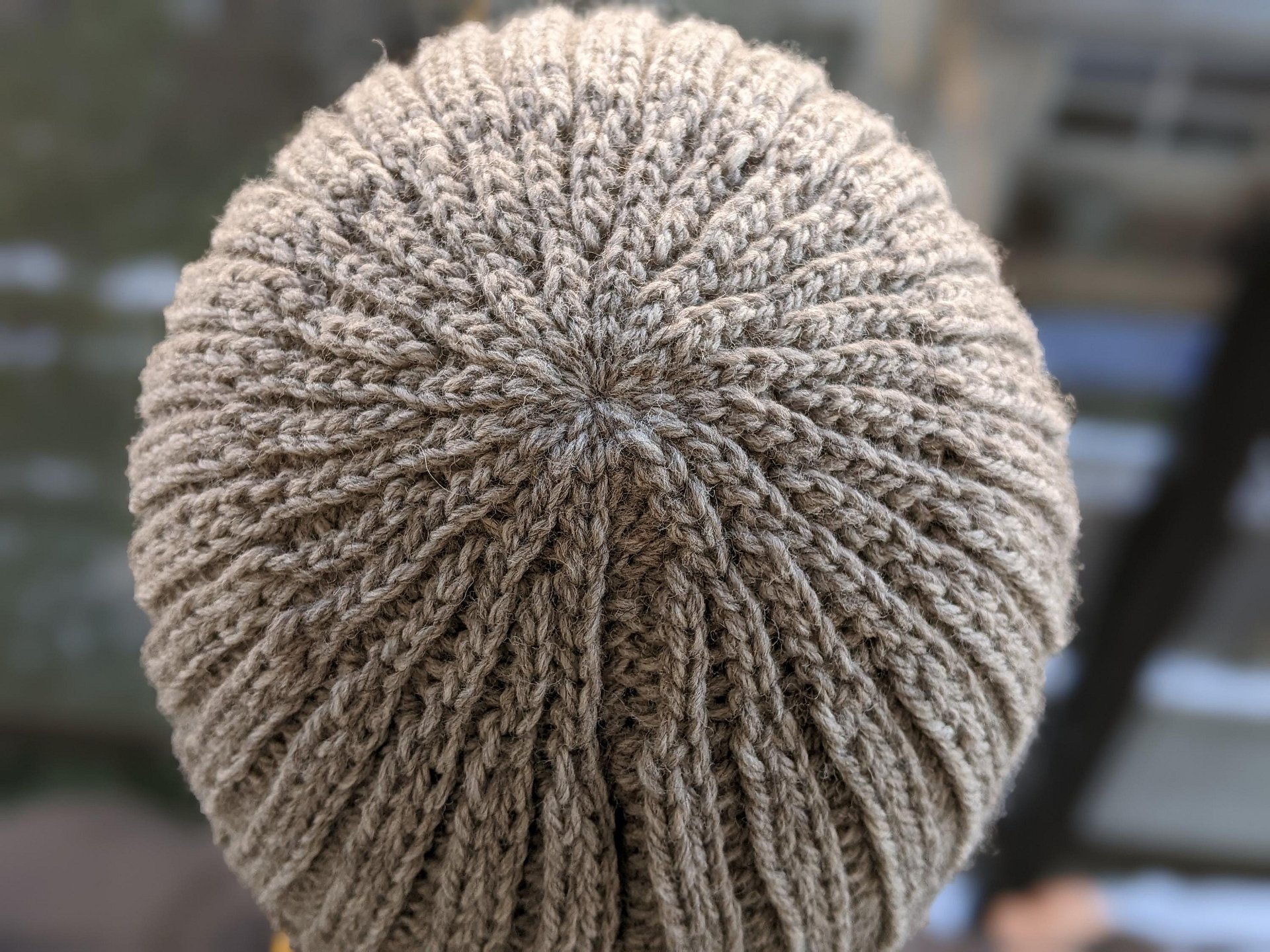 Nordic Trail Crochet Men's Hat Pattern product image (4)